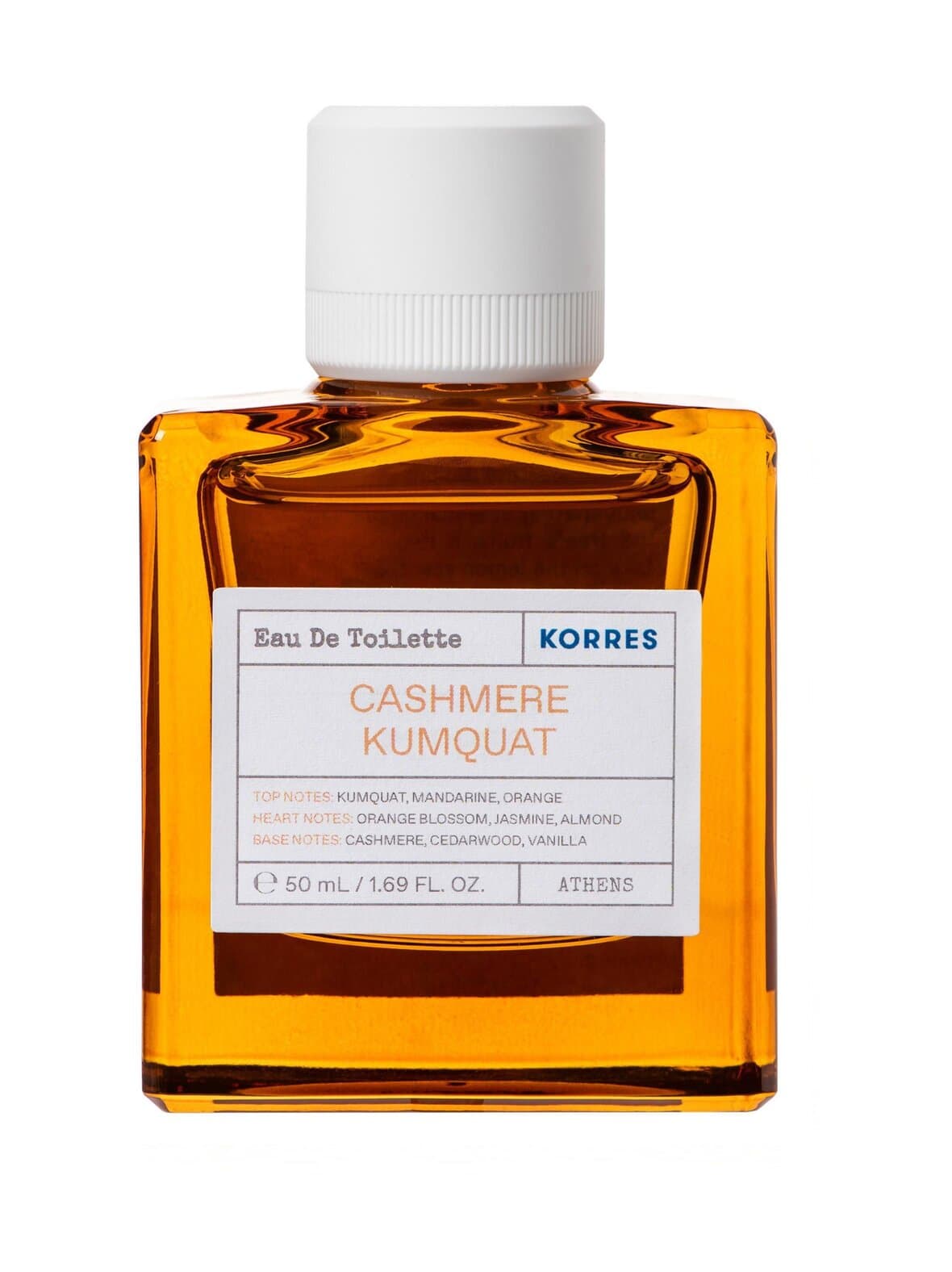 Cashmere kumquat edt -tuoksu 50 ml – KORRES