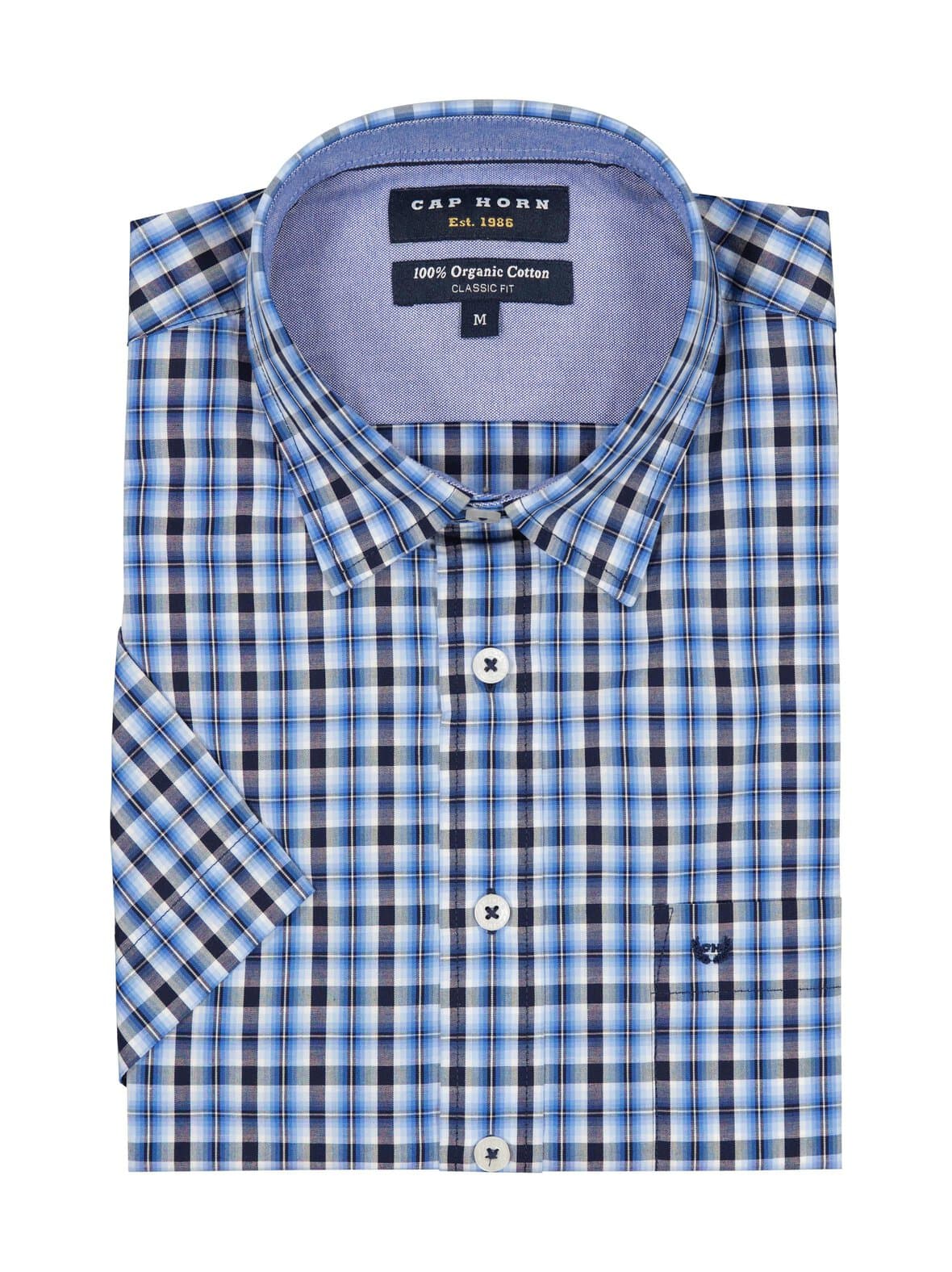 Henry classic fit -kauluspaita – Cap Horn