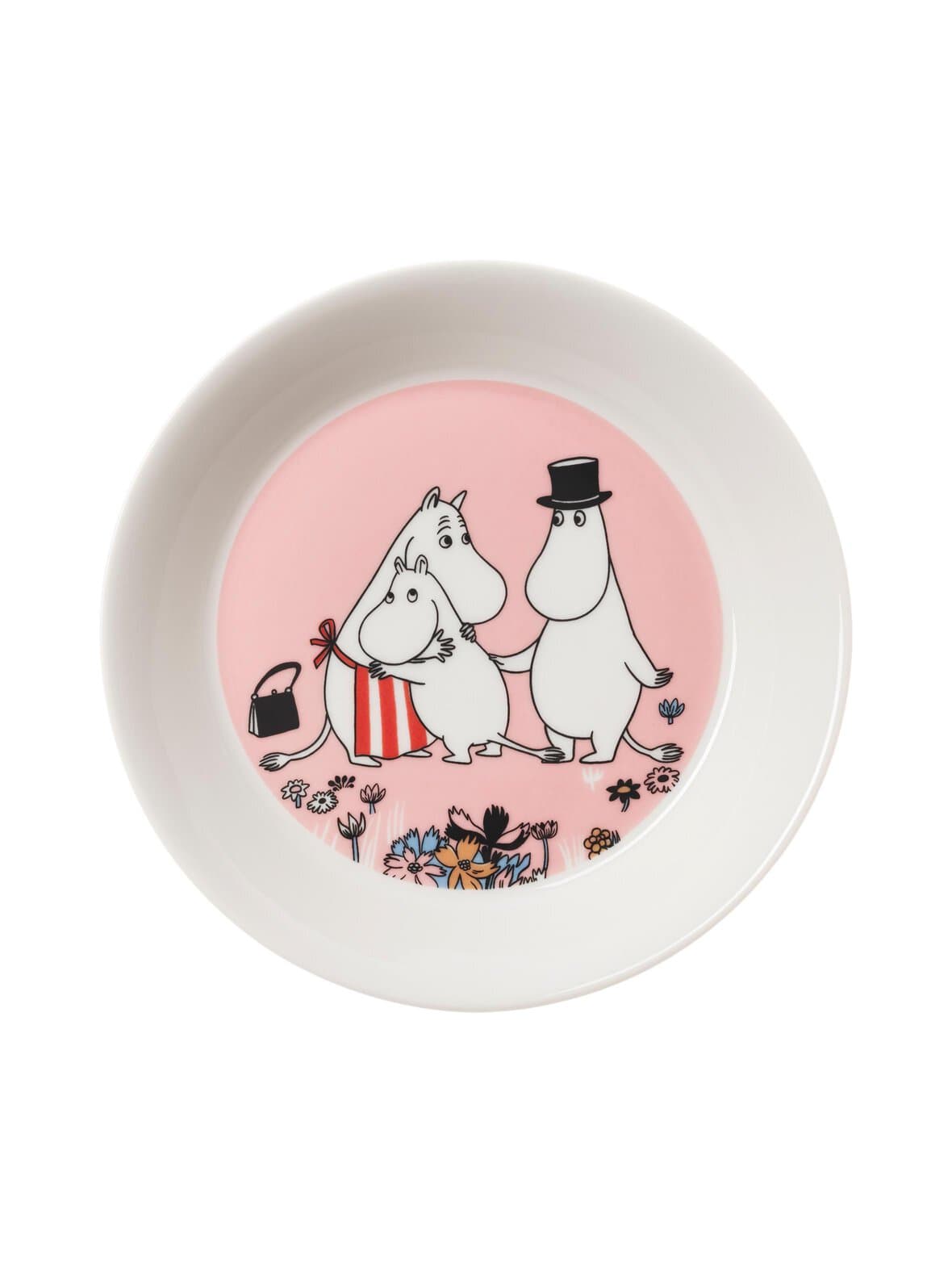 Family time -lautanen 15 cm – Moomin Arabia