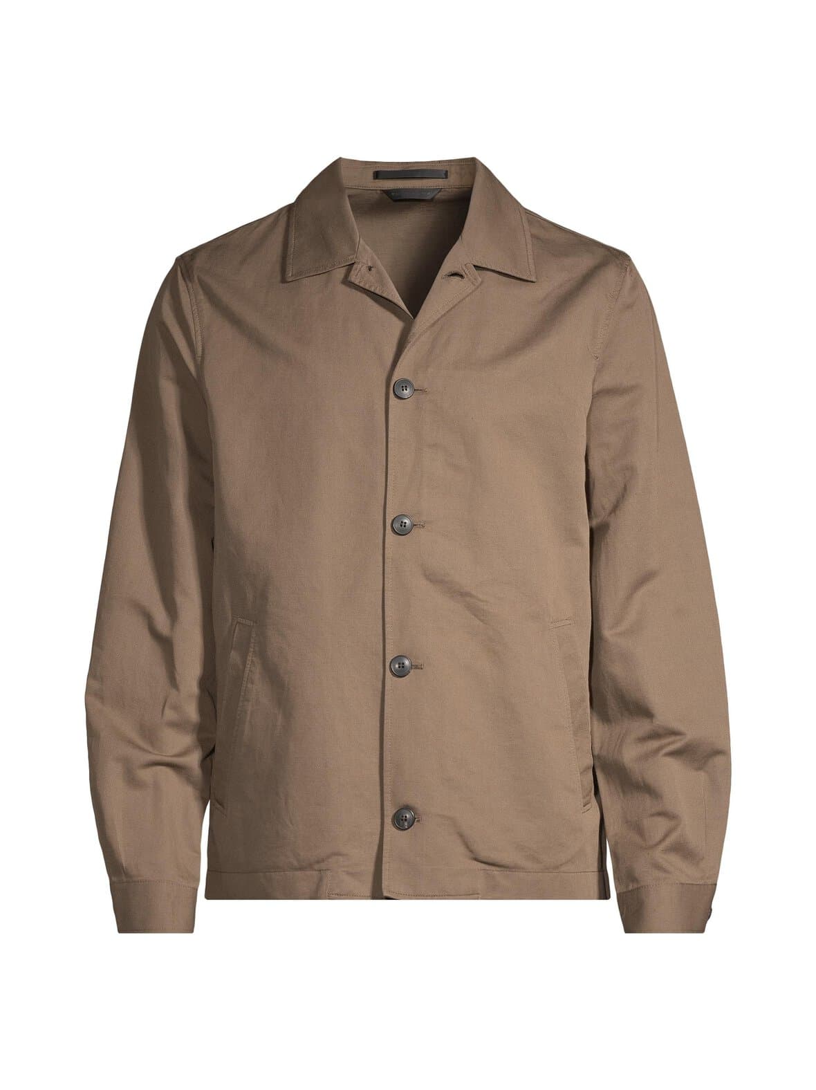 Cotton linen -kauluspaita – Sunspel