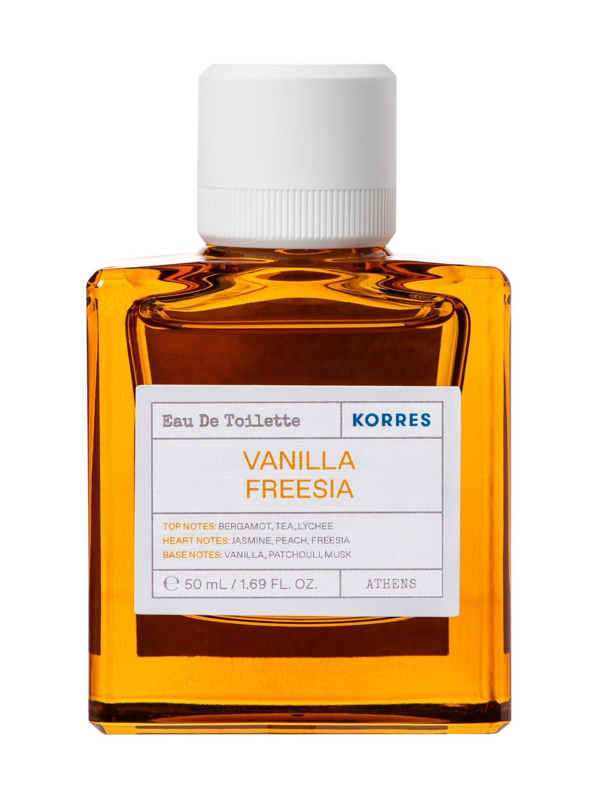 Vanilla freesia edt -tuoksu 50 ml – KORRES