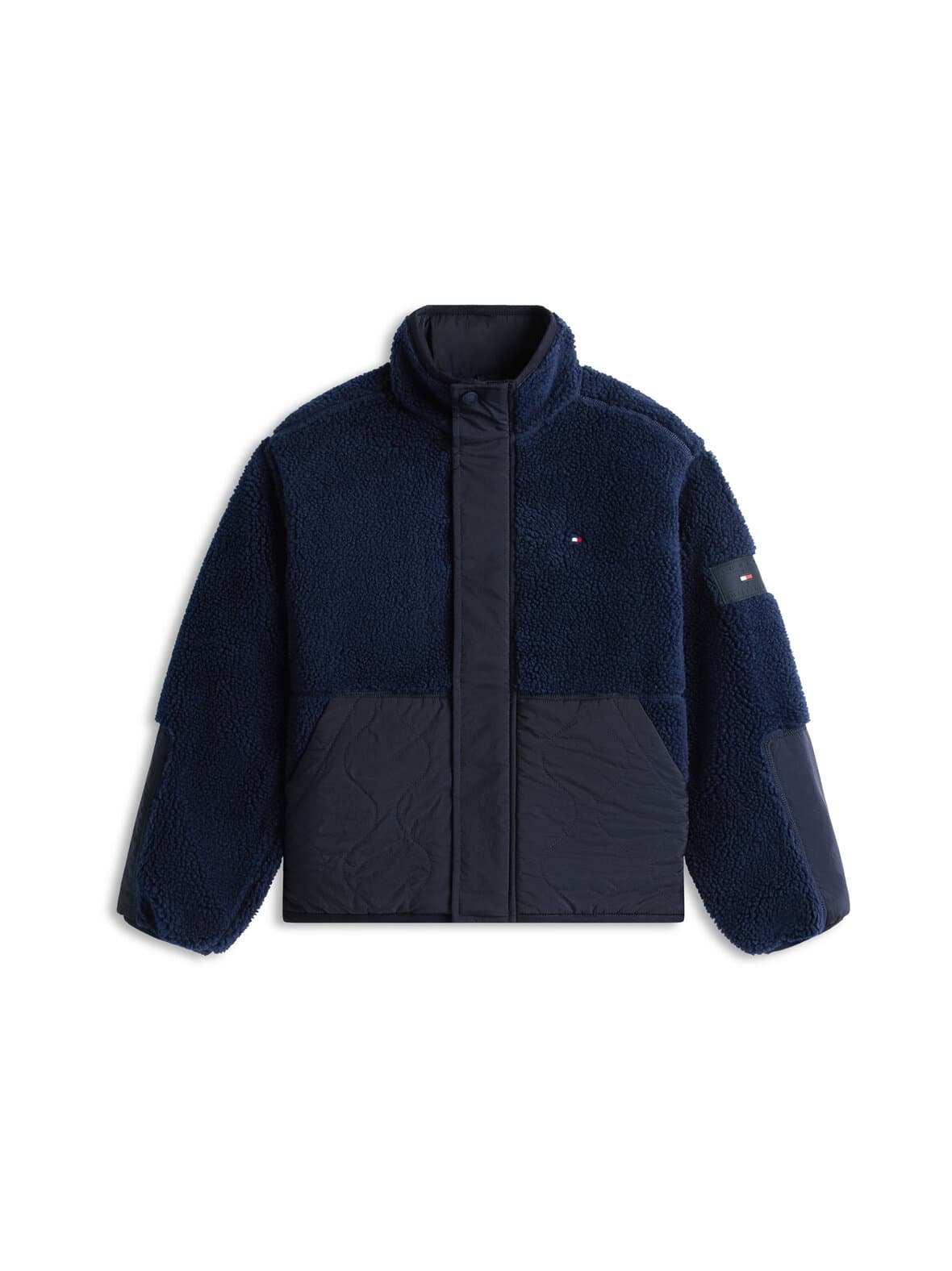 Teddy quilted bomber -takki – Tommy Hilfiger