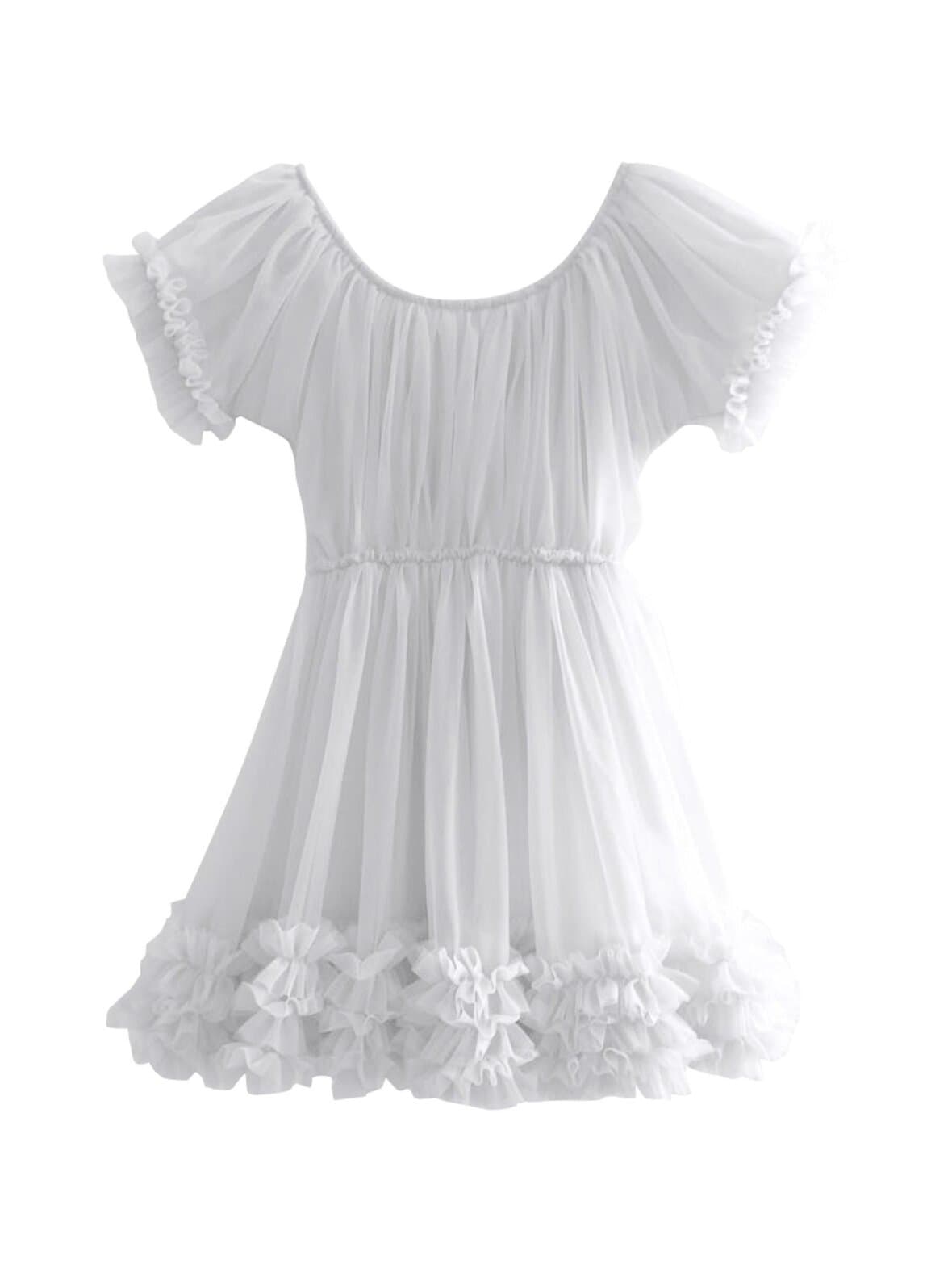 Frilly-mekko – DOLLY by Le Petit Tom