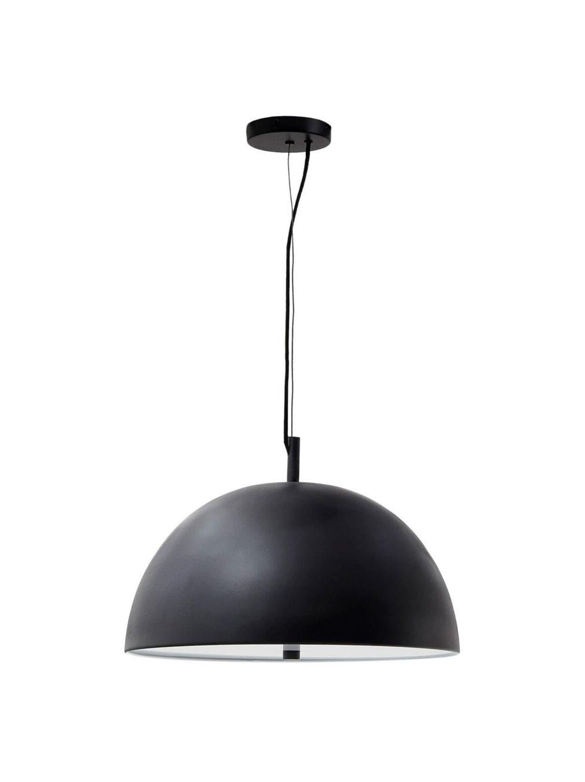 Catlar-kattovalaisin musta metalli ⌀ 40 cm – Kave Home