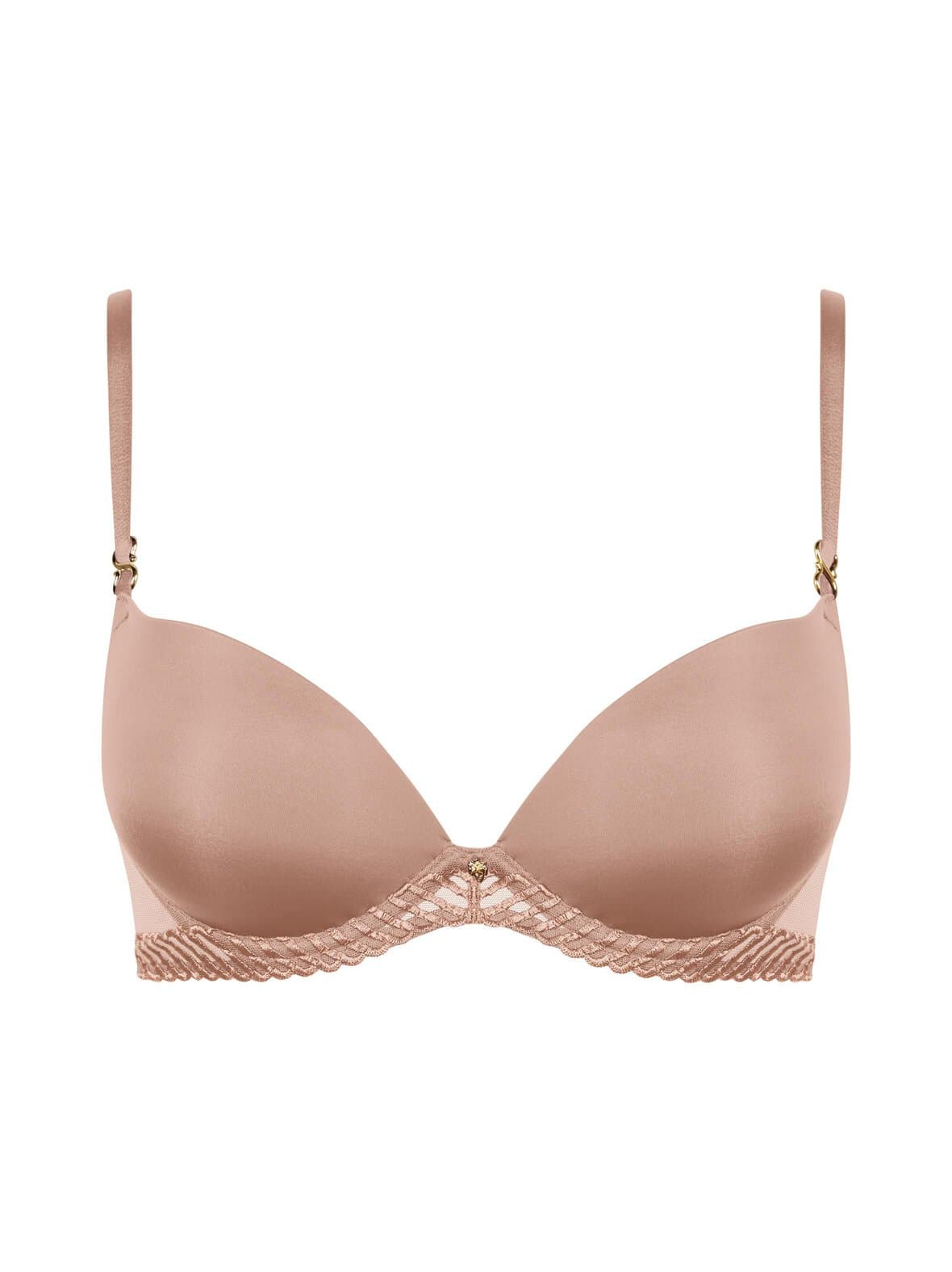 Sheer emotion moulded plunge -rintaliivit – Aubade