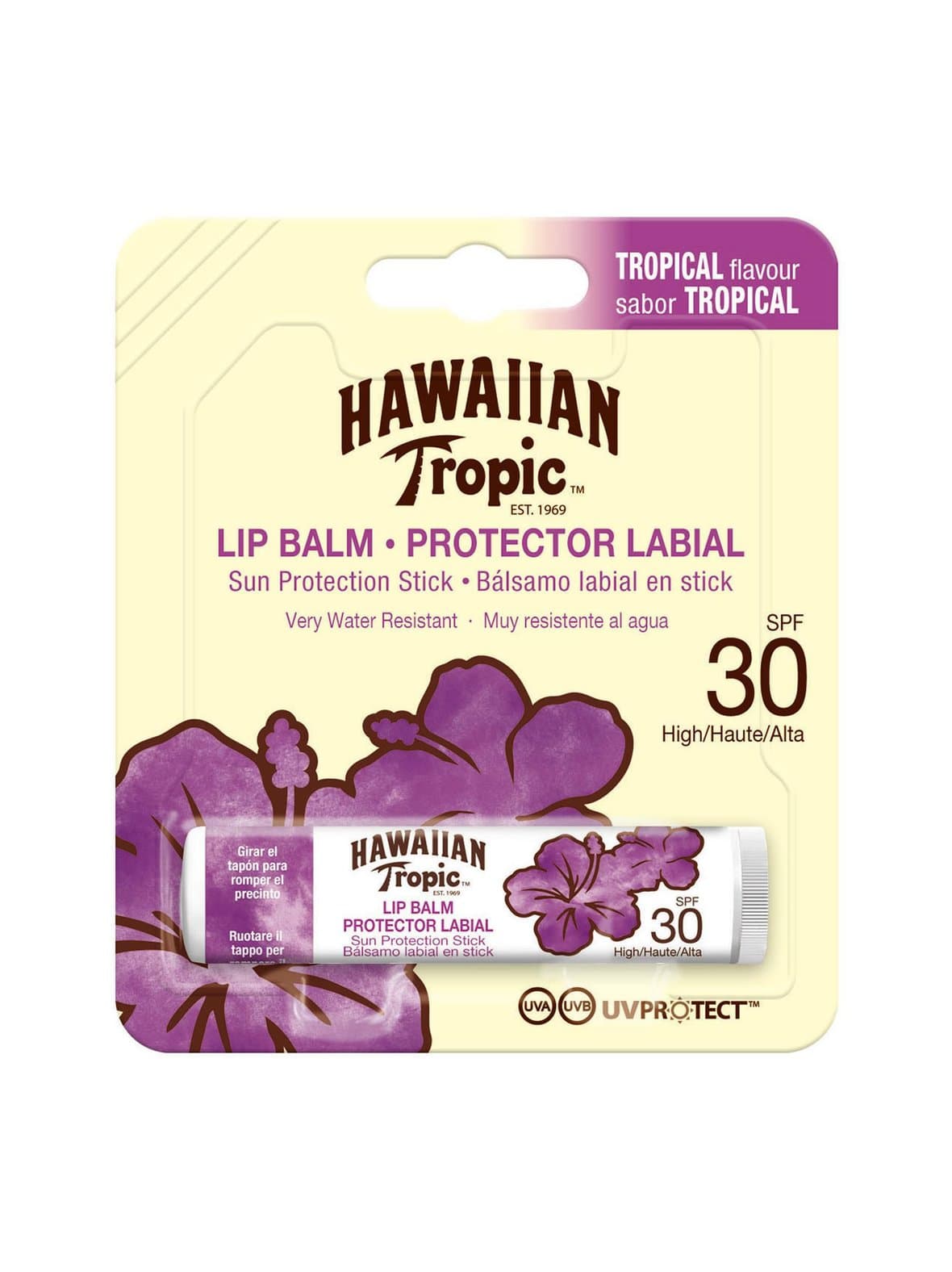Hawaiian lip balm spf30 -huulivoide 4 g – Hawaiian Tropic