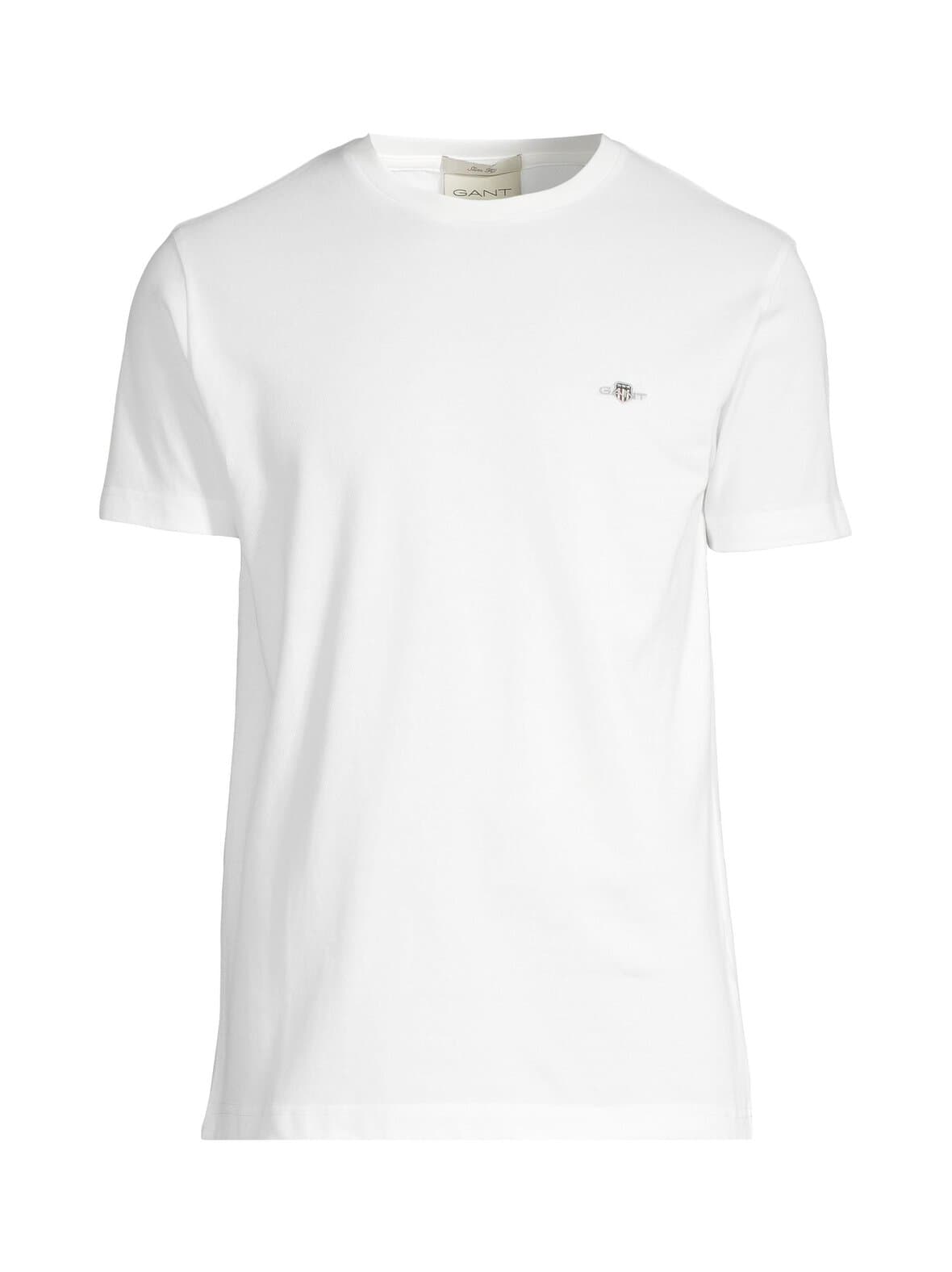 Slim pique t-paita – GANT