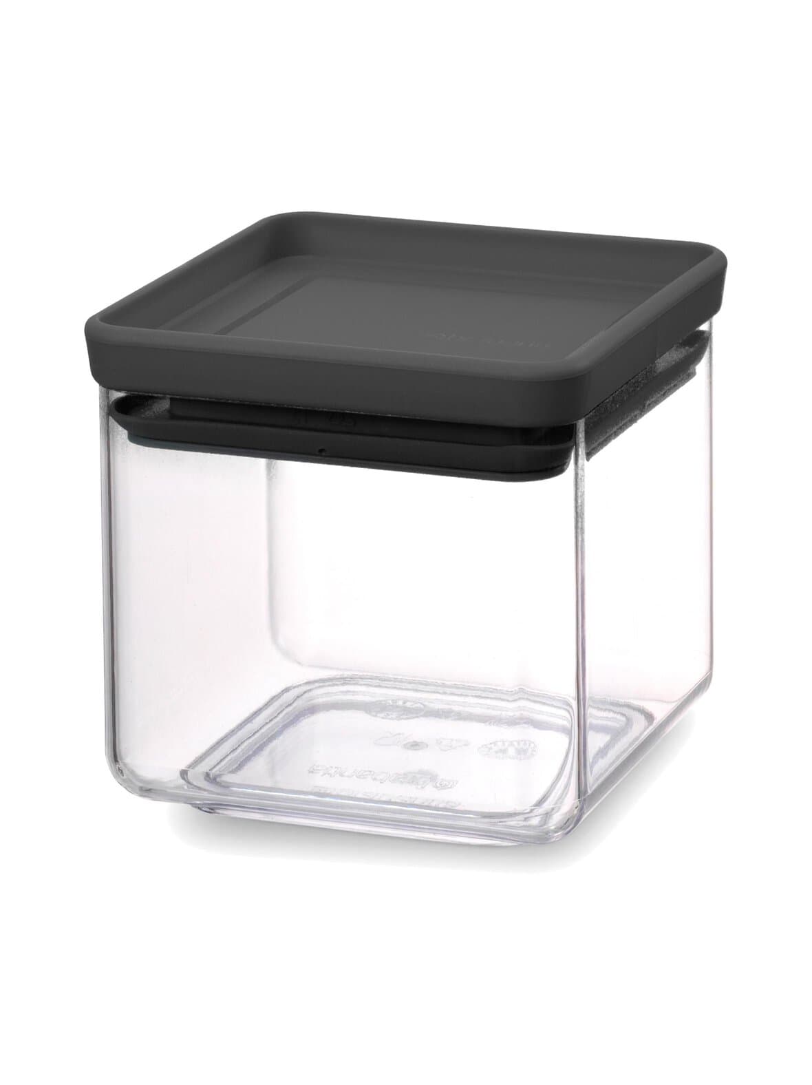 Square canister -säilytyspurkki 0,7 l – Brabantia