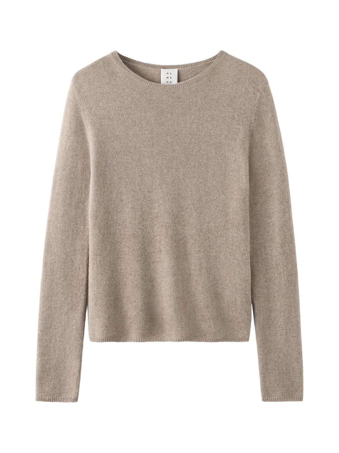 Ava-kashmirneulepusero – Almada Label