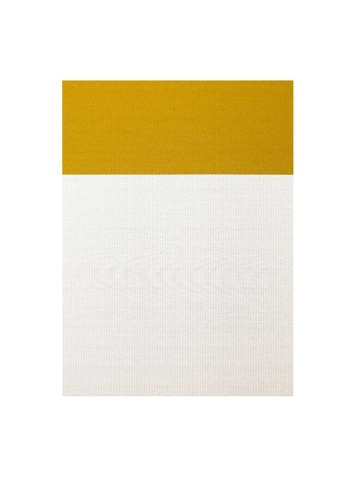 Beach-matto white/brass 170 x 240 cm – Woodnotes