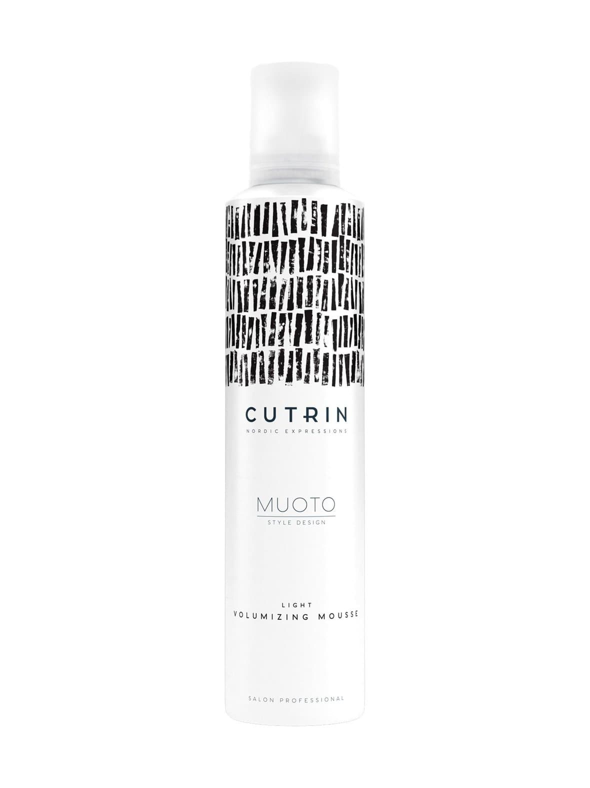 Muoto light volume mousse -volyymivaahto 300 ml – Cutrin