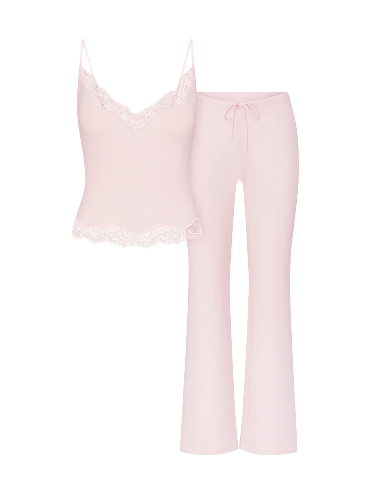 Sleep cami and pant set -toppi ja pyjamahousut – SKIMS