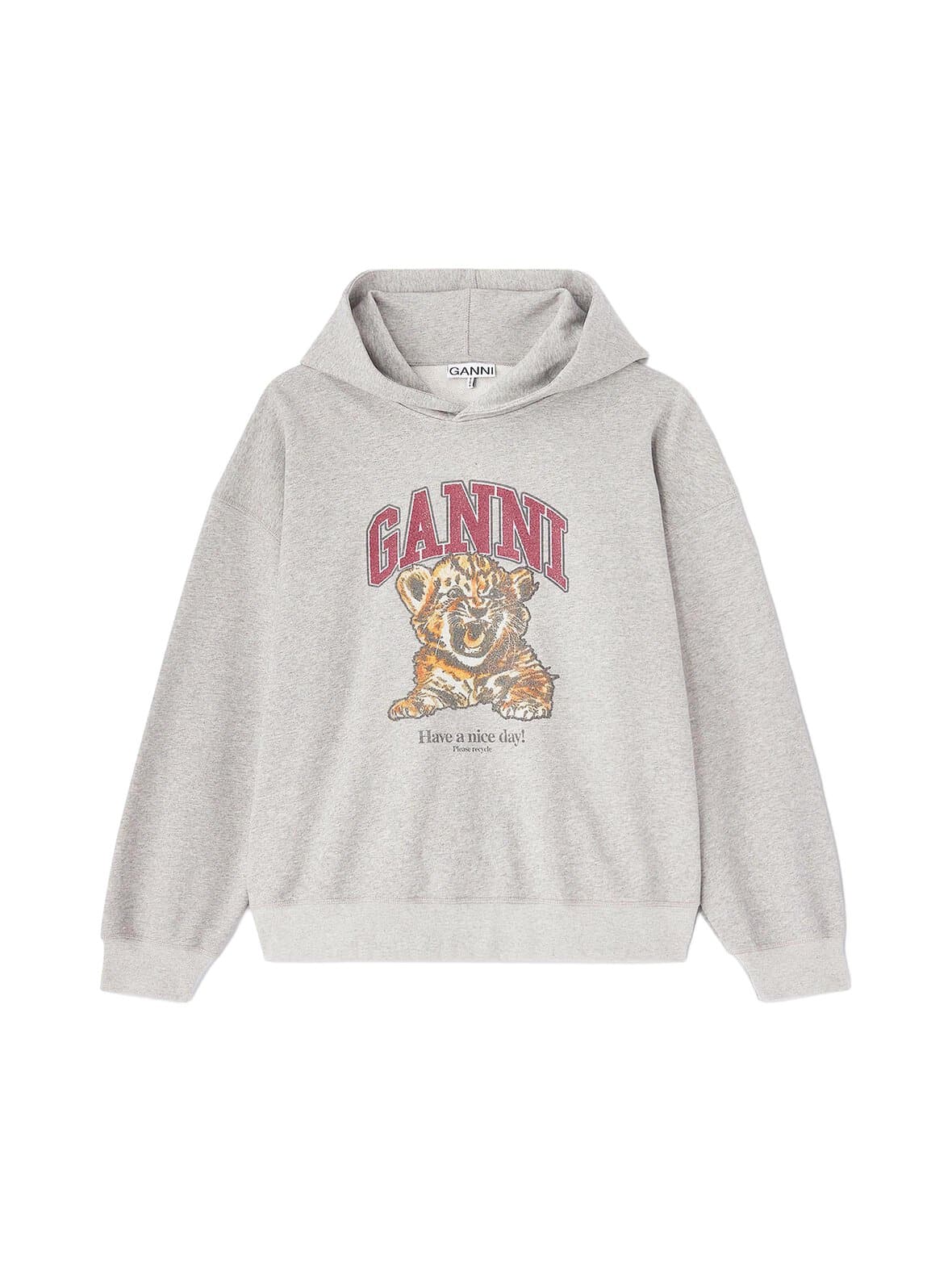Isoli baby tiger -huppari – GANNI