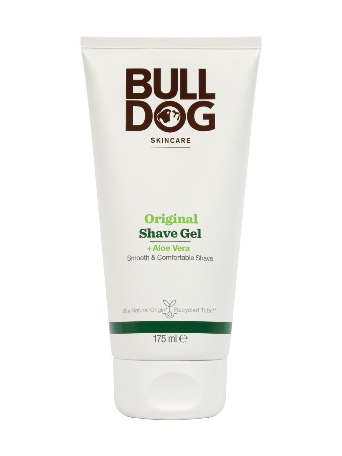 Original shave gel -parranajogeeli 175 ml – Bulldog Natural Skincare