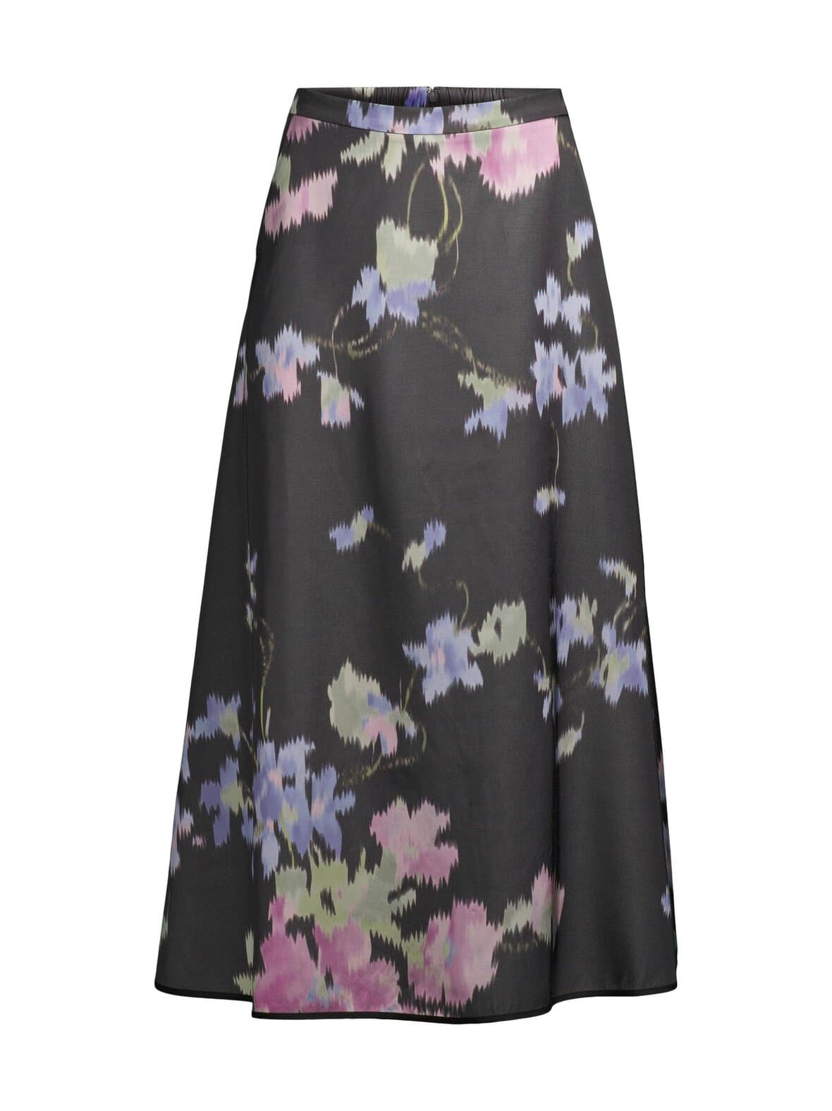 Tailored satin -satiinihame – by TiMo