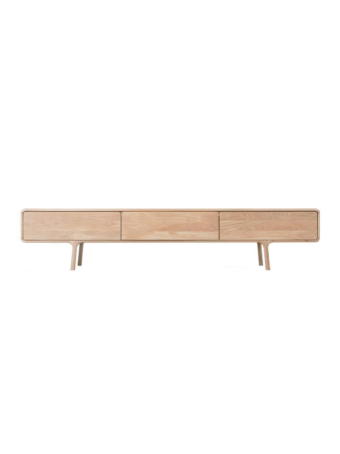 Fawn-taso valkovahattu tammi 220 x 45 cm – Gazzda