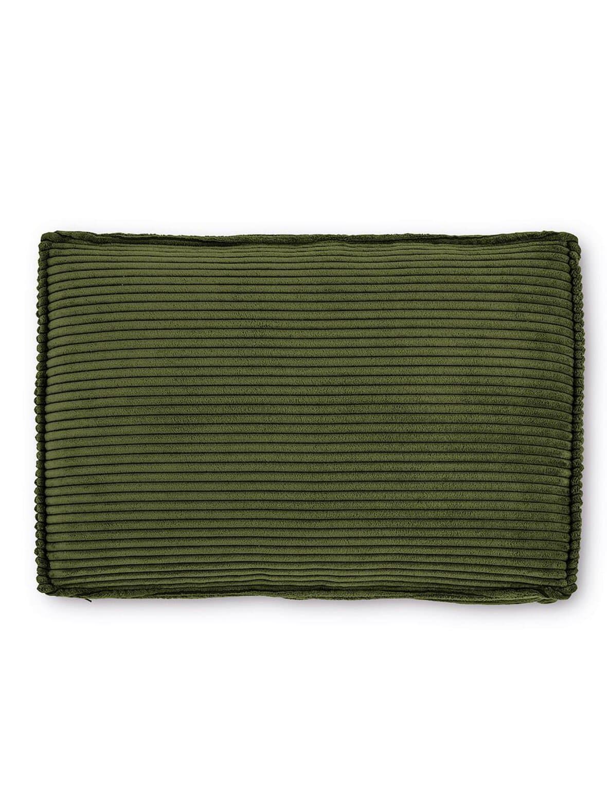 Blok-tyyny vihreä vakosametti 40 x 60 cm – Kave Home