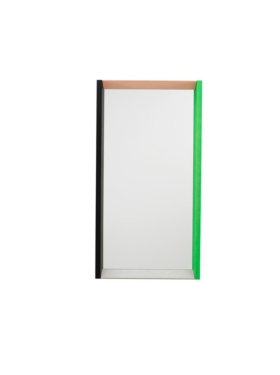 Colour frame -peili green/pink 91 x 48 cm – Vitra