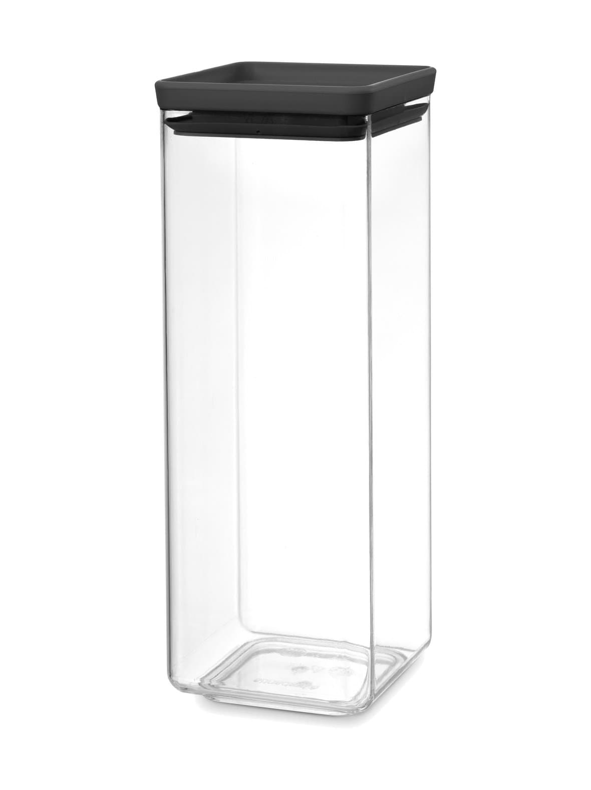 Square canister -säilytyspurkki 2,5 l – Brabantia