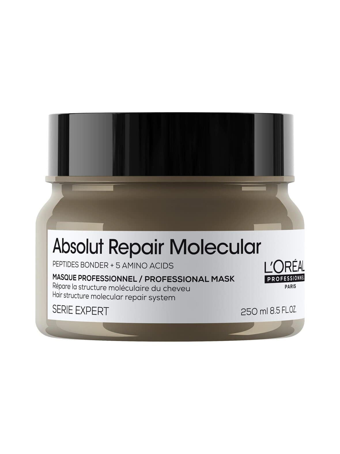Absolut repair molecular rinse-off mask -hiusnaamio 250 ml – L'Oréal Professionnel