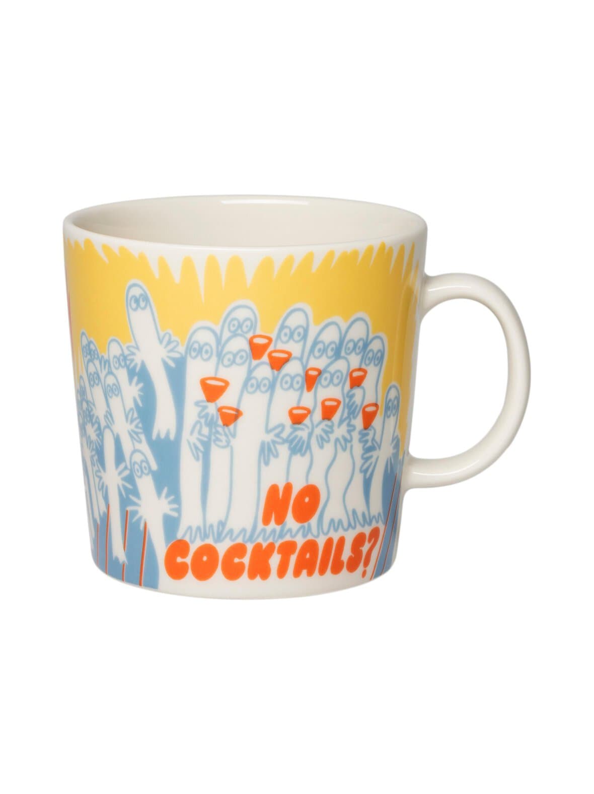 Party queue rebel club -muki 0.4 l – Moomin Arabia