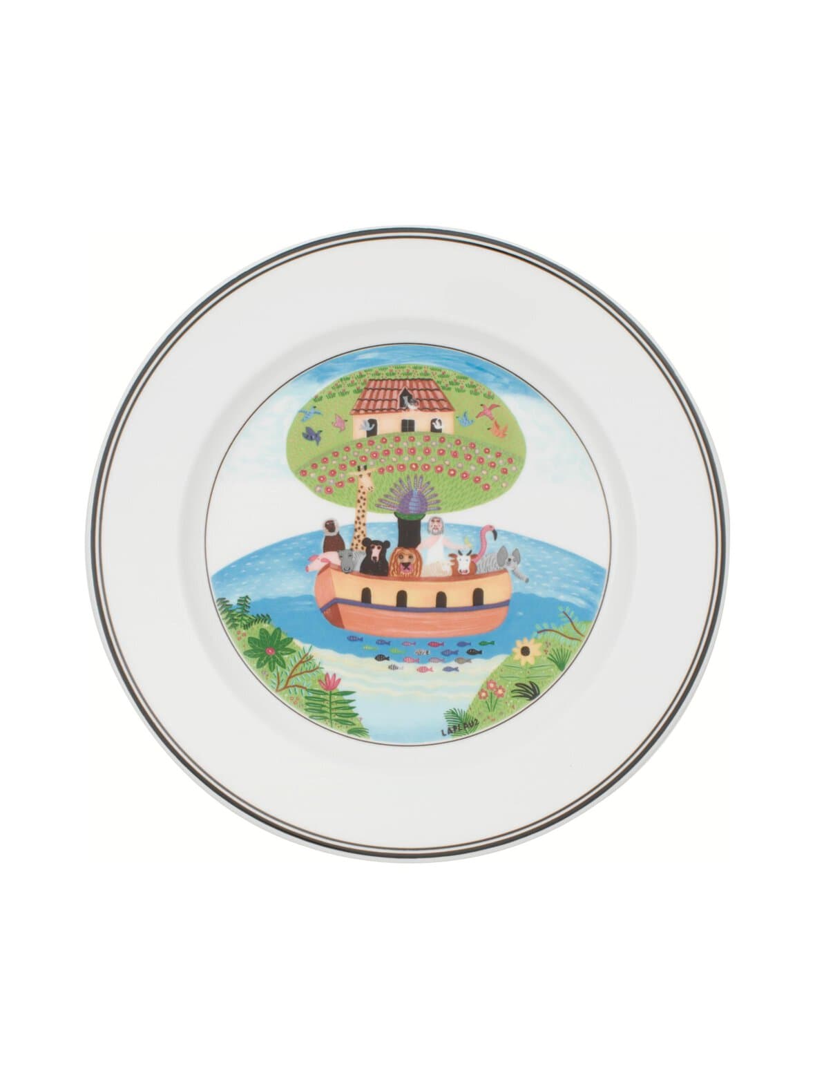 Design naif noahs -lautanen 21 cm – Villeroy Boch