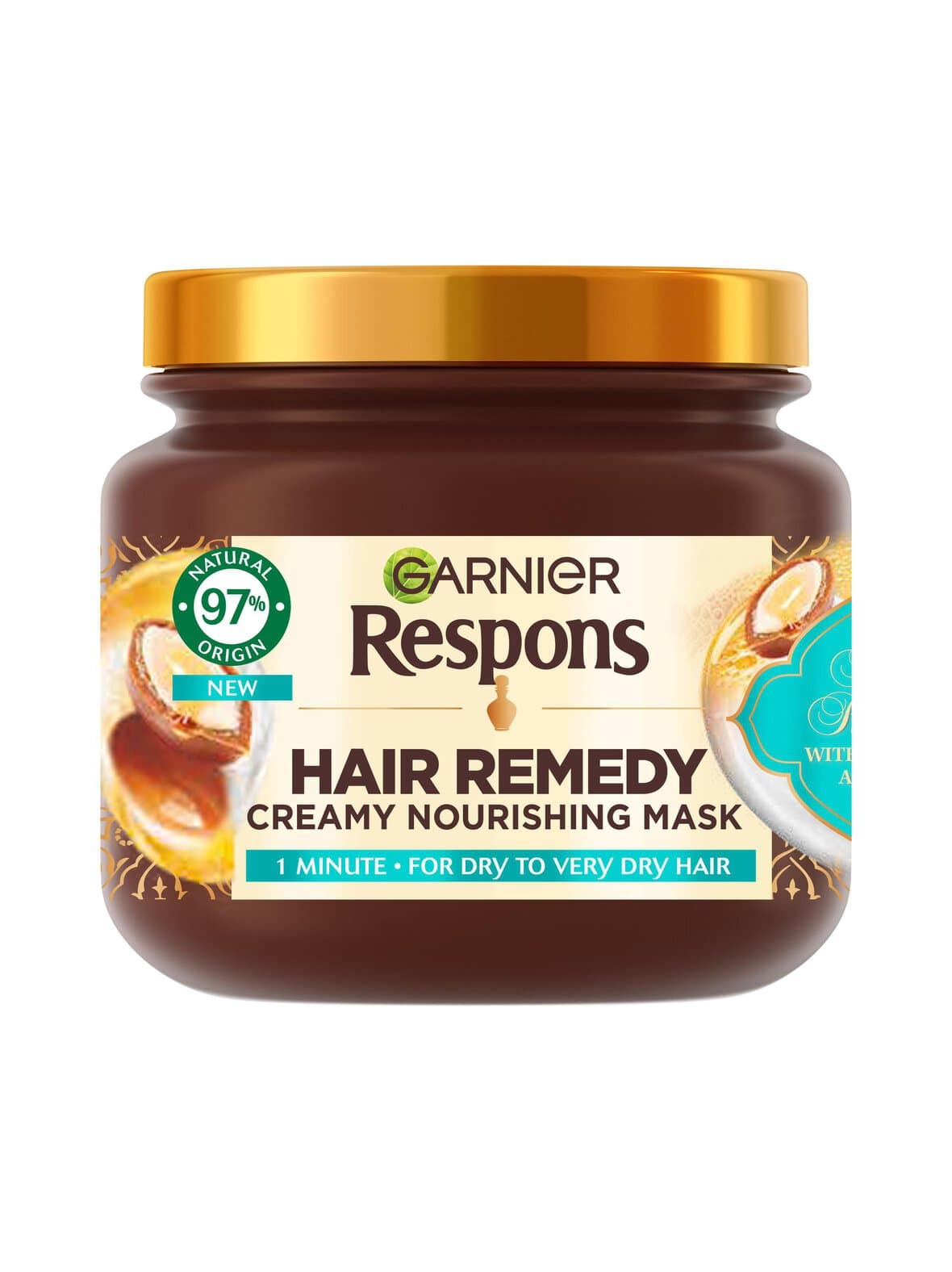 Nourishing hair mask -hiusnaamio 340 ml – Garnier