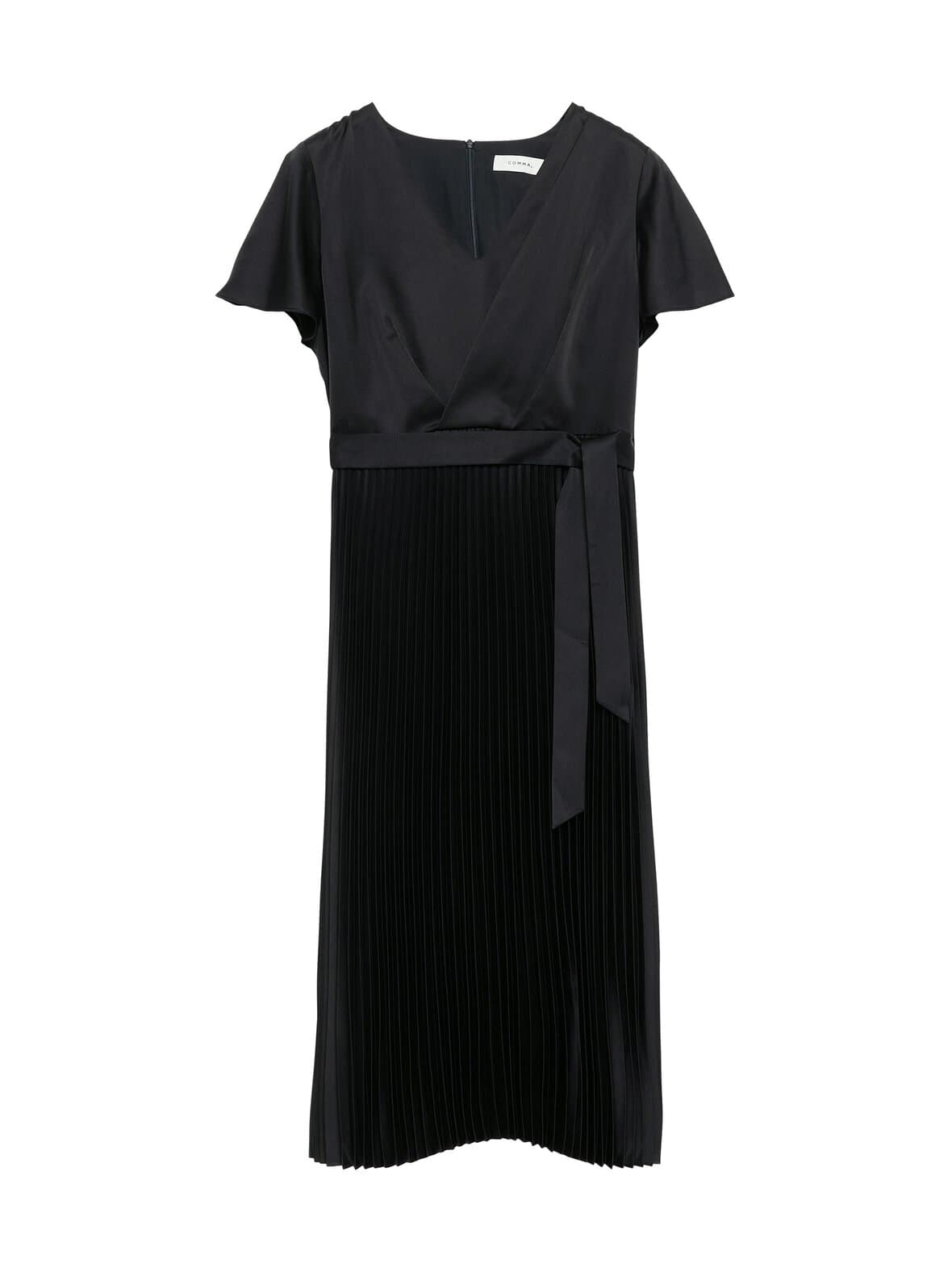 Plisee-mekko – comma