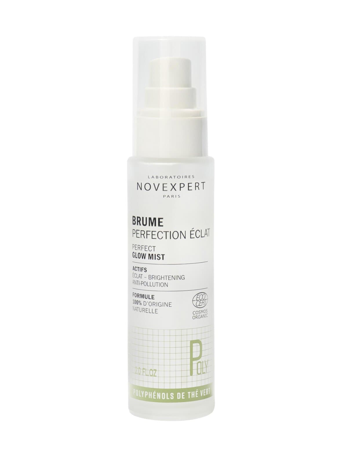 Polyphenols perfect glow mist -kasvosuihke 60 ml – Novexpert