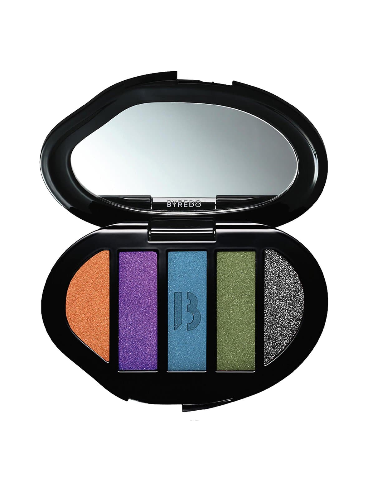 Eyeshadow 5 colours corporate colours -luomiväripaletti 8 g – Byredo