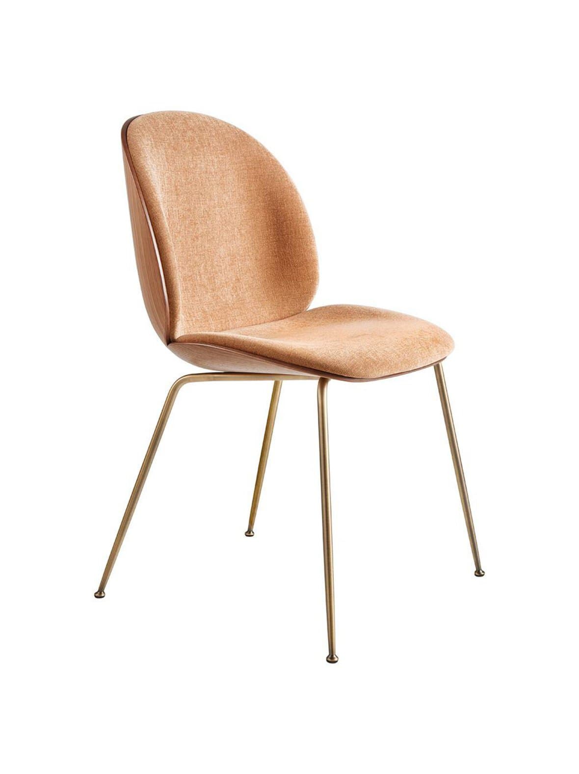 Beetle-tuoli pähkinäviilu/oranssi – GUBI