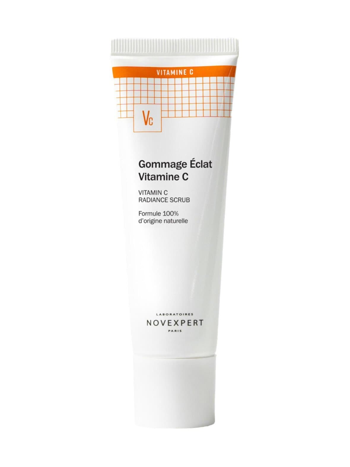 Vitamin c radiance scrub -kuorintavoide – Novexpert