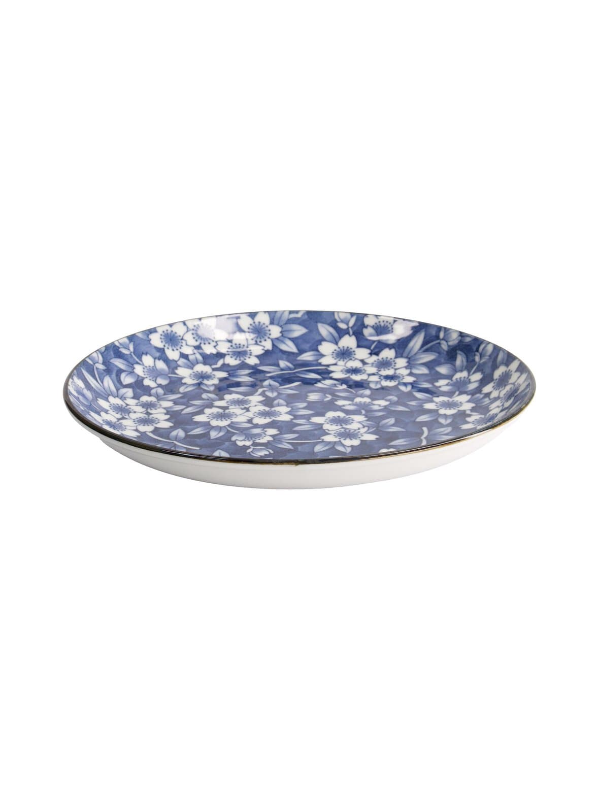 Sakura-posliinilautanen ø 21,5 cm – Tokyo Design Studio