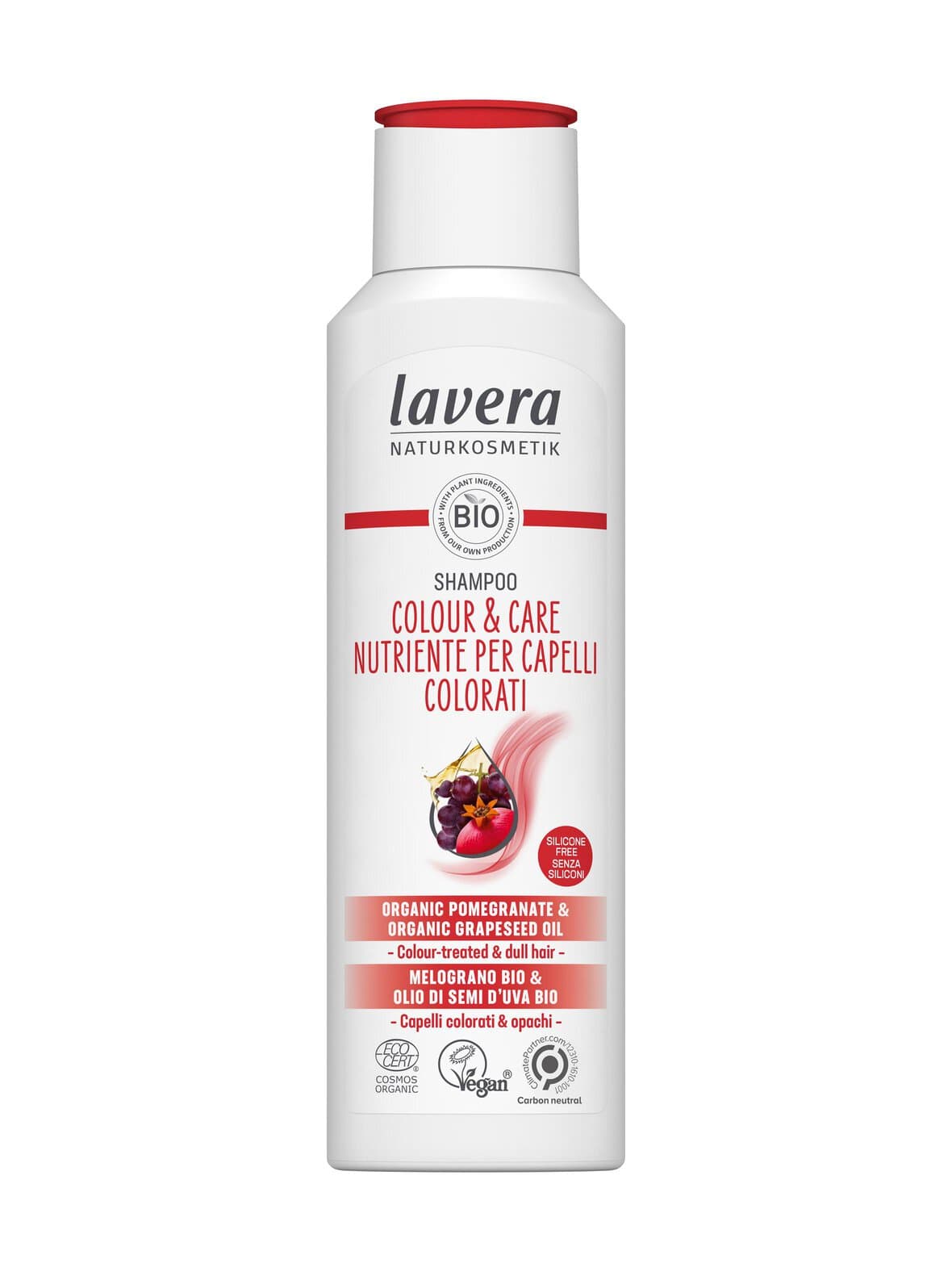 Colour & care -shampoo, 250ml – Lavera