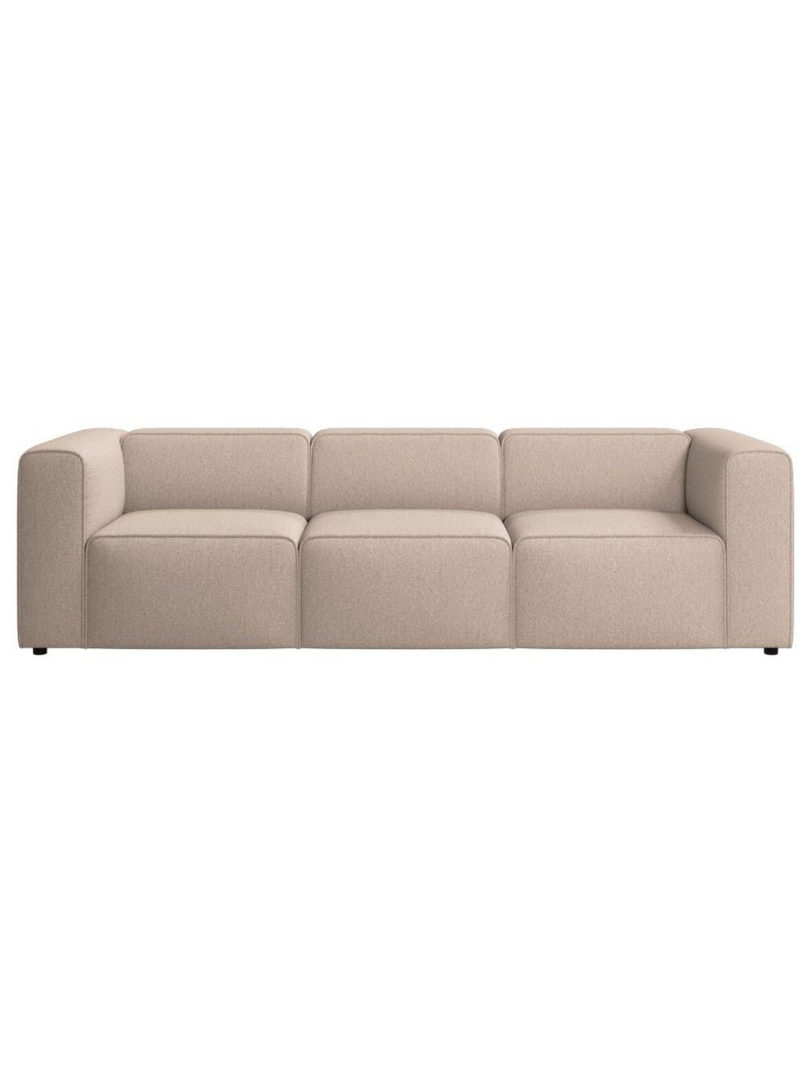 Carmo-sohva lazio-kangas 3091 beige l 254 cm – BoConcept
