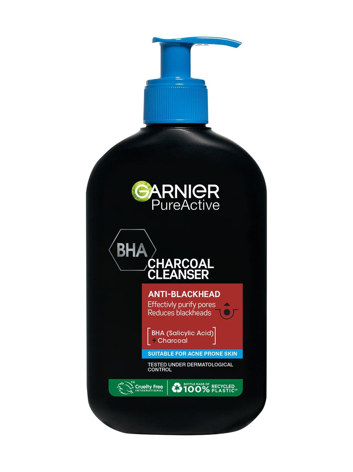 Pureactive charcoal cleanser -puhdistusgeeli – Garnier
