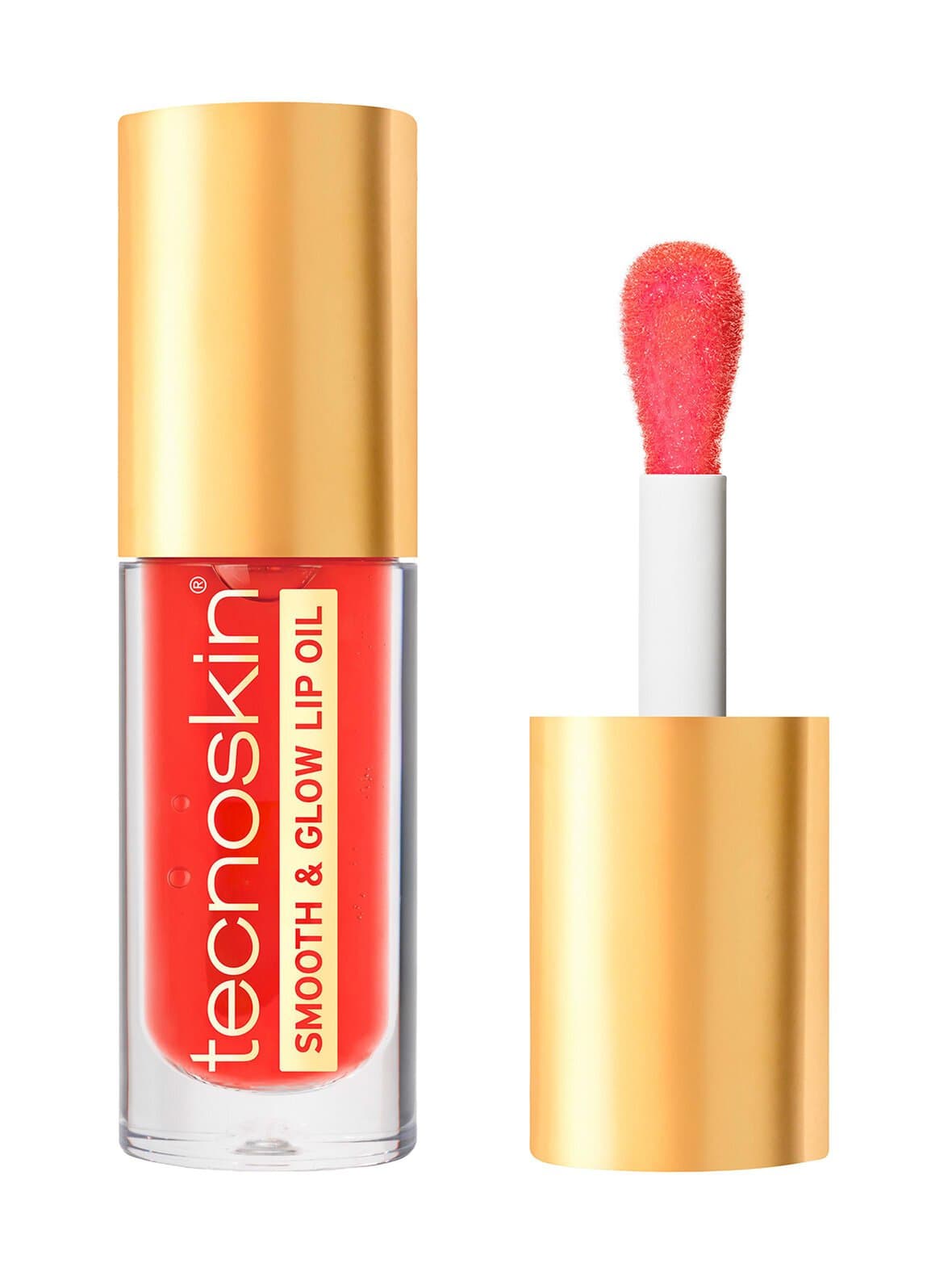 Smooth & glow lip oil -huuliöljy – TECNOSKIN