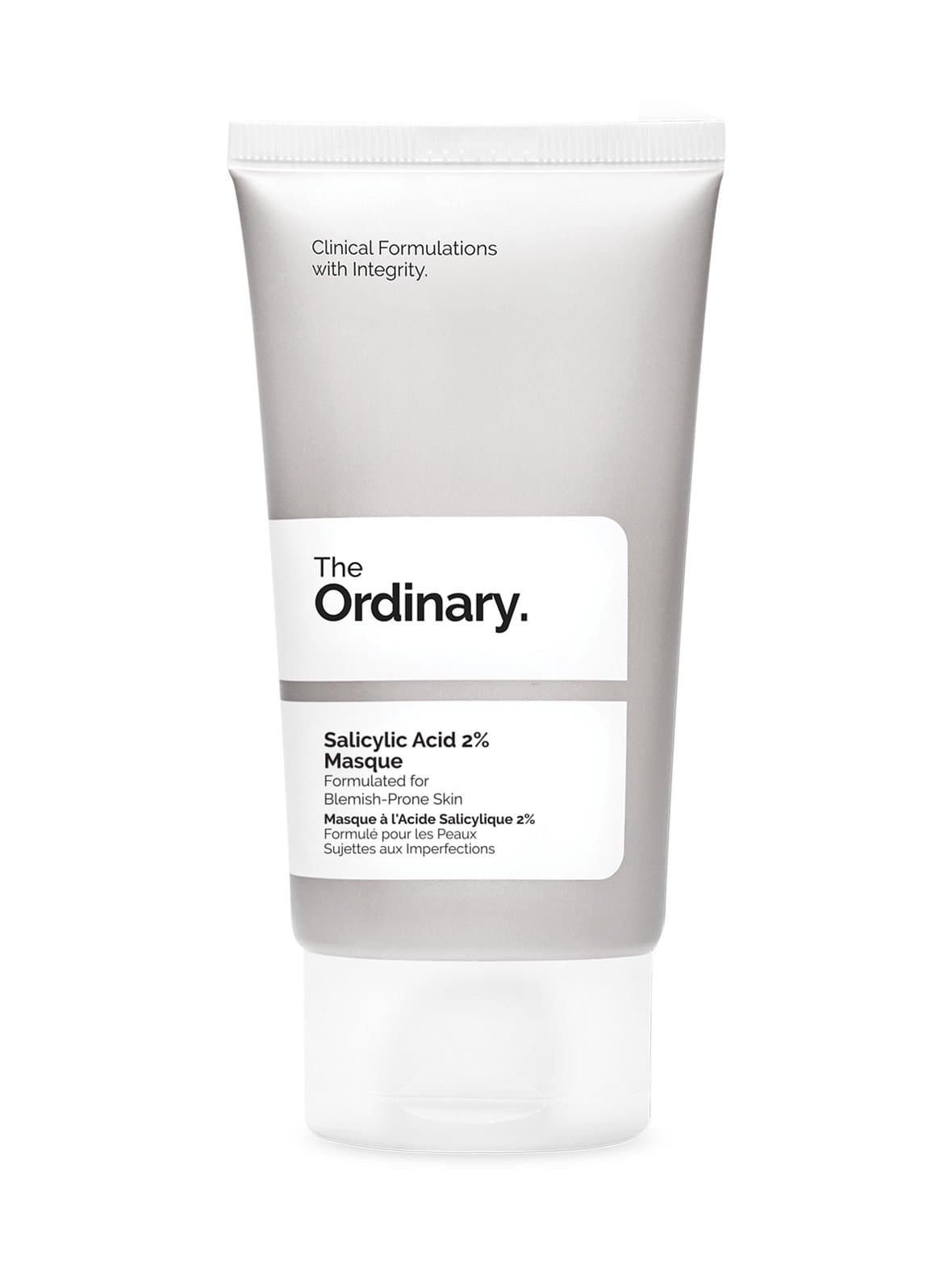 Salicylic acid 2% -syväpuhdistava naamio 50 ml – The Ordinary