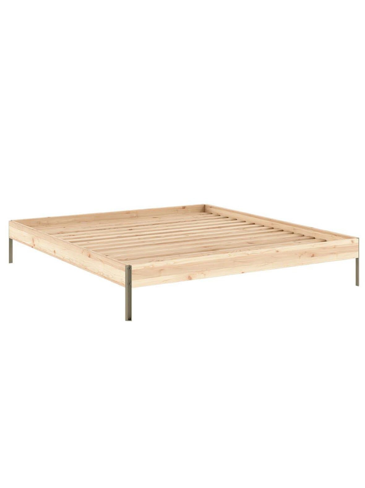 Core-sänkyrunko mänty / sage green 180 x 200 cm – Karup