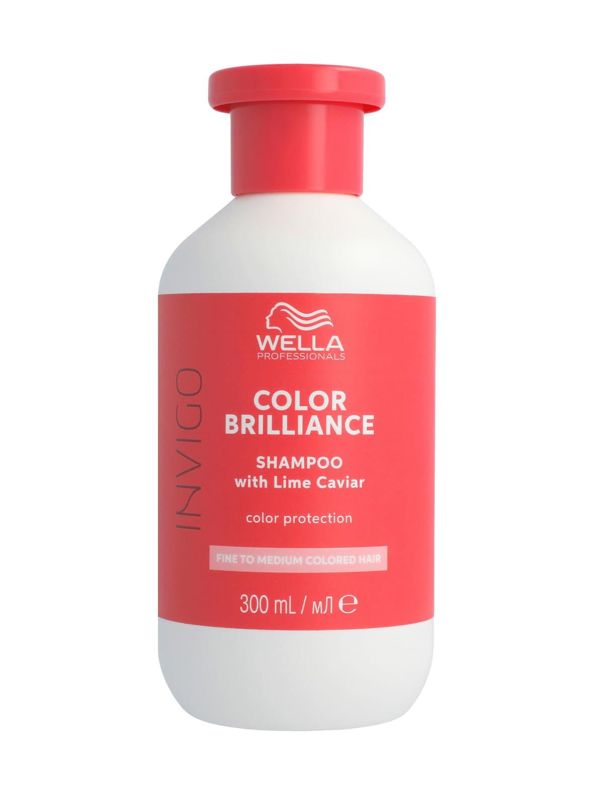 Color brilliance fine -shampoo 300 ml – Wella Invigo