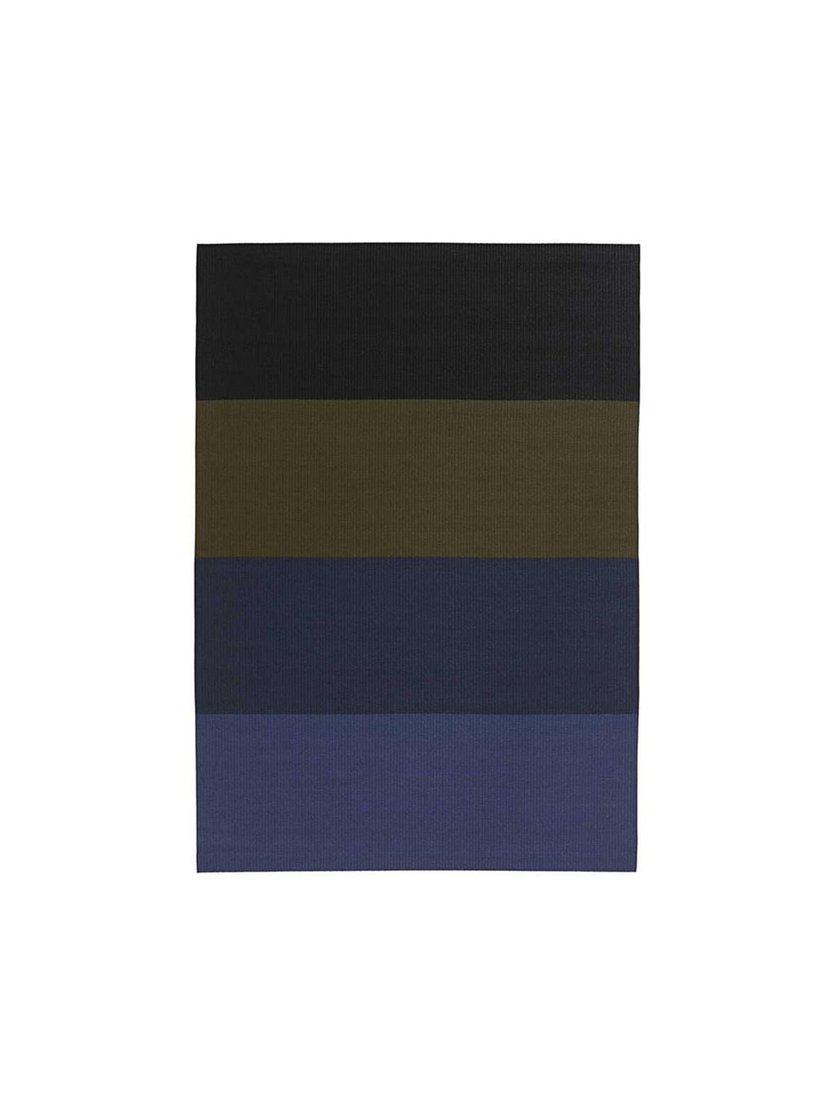 Fourways-matto onyx/black 170 x 240 cm – Woodnotes