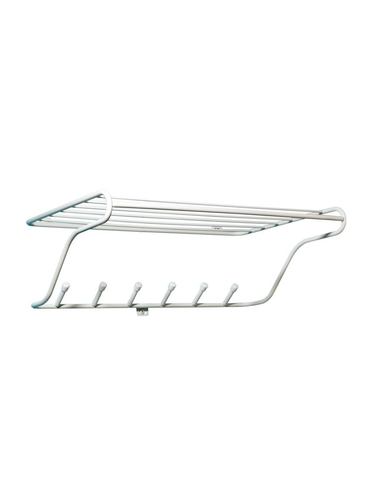 Hat rack -hylly white l 60 cm – Maze