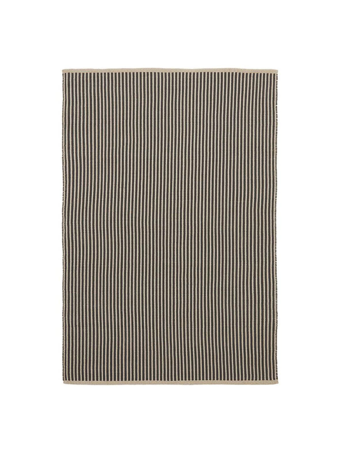 Satanca-matto beige/musta 160 x 230 cm – Kave Home