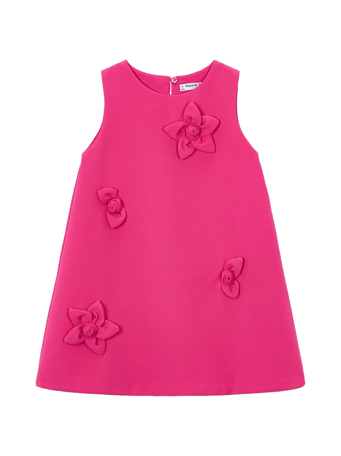 Crepe flower -mekko – Mayoral