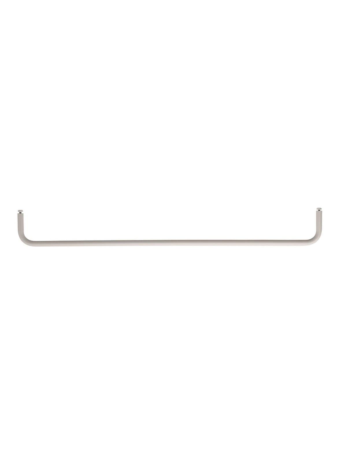 String-tanko metallihyllyyn beige 72 cm – String Furniture
