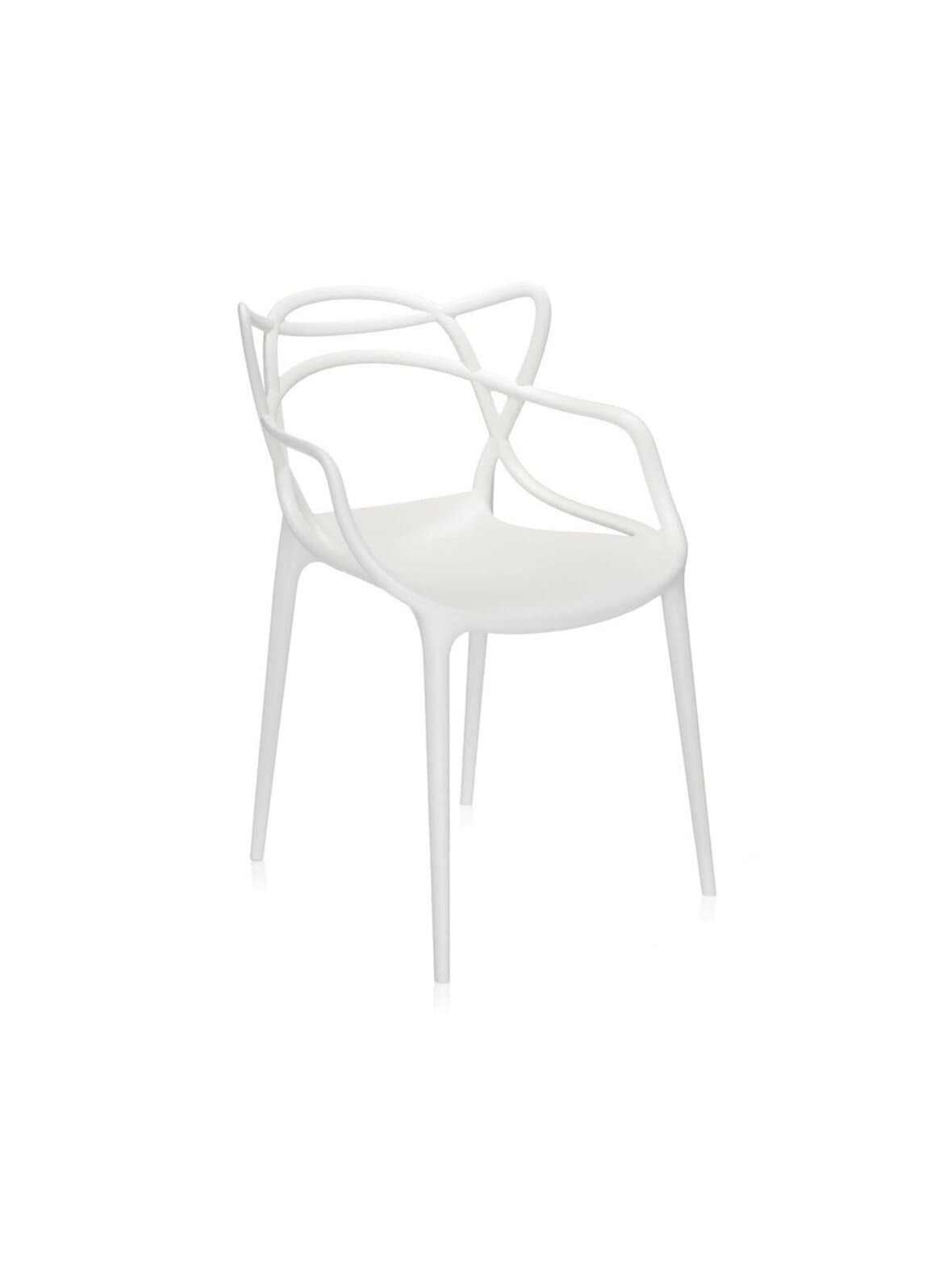 Masters-tuoli valkoinen – Kartell