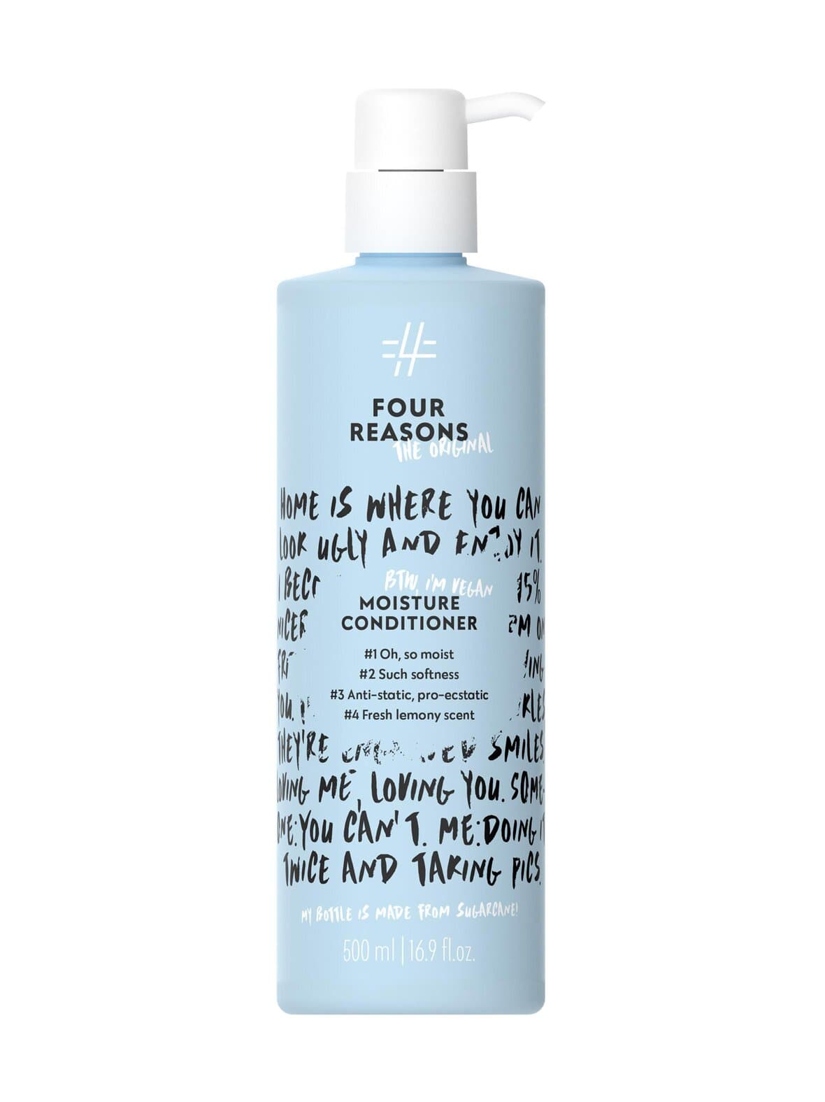 Original moisture conditioner -hoitoaine 500 ml – Four Reasons
