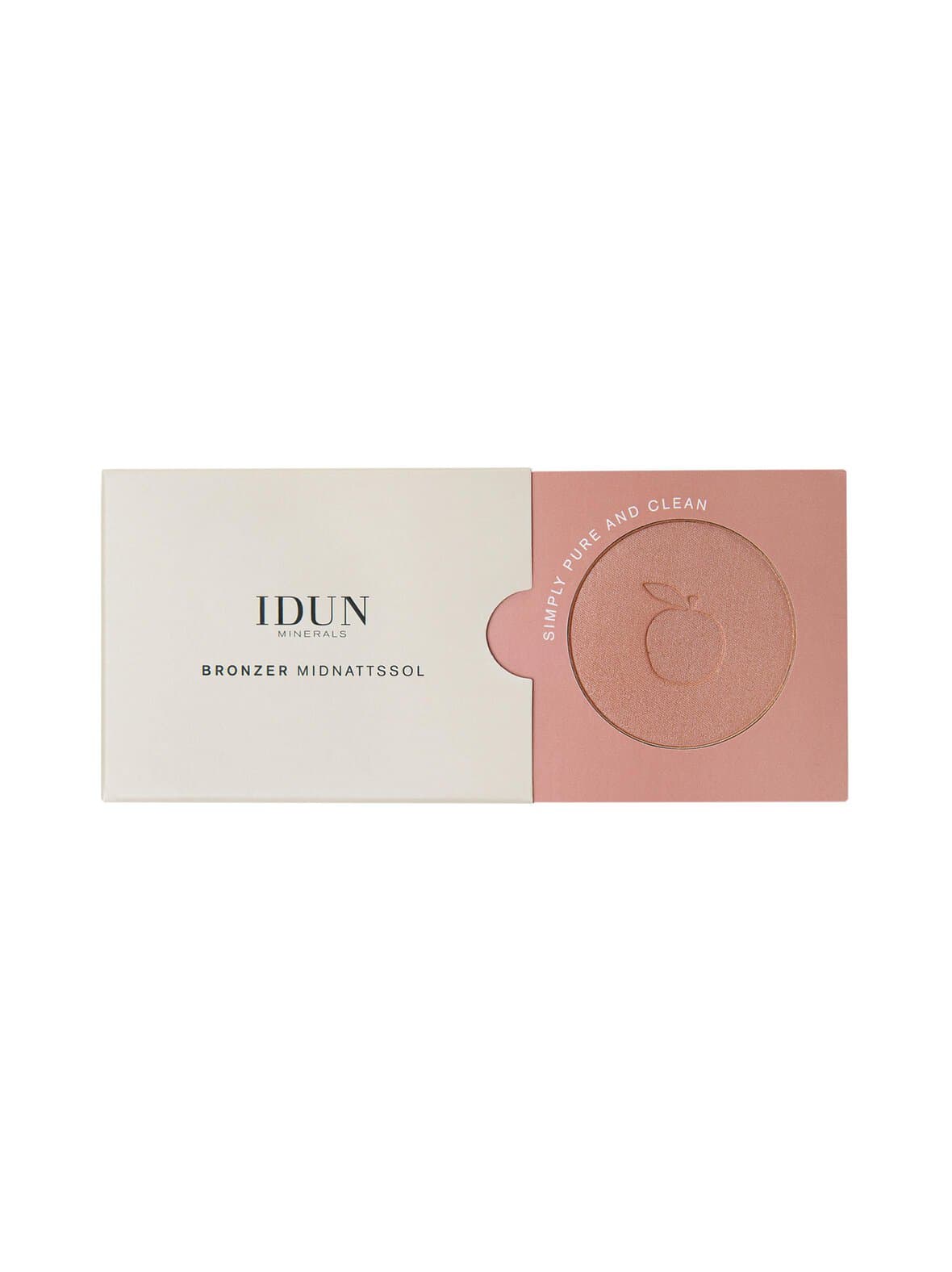 Midnattssol pressed bronzer -aurinkopuuteri – Idun Minerals