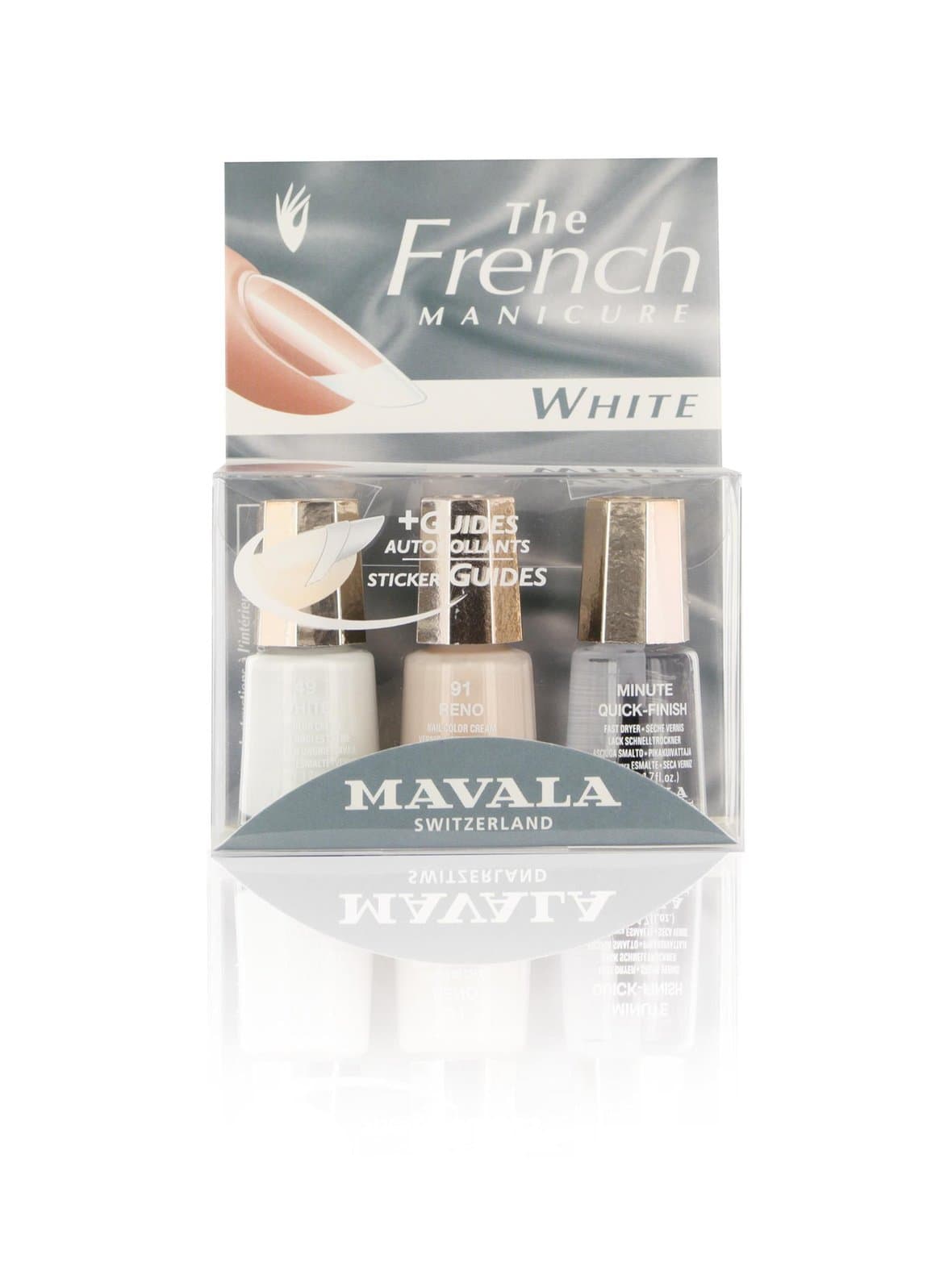 Set french manicure white -tuotepakkaus – Mavala