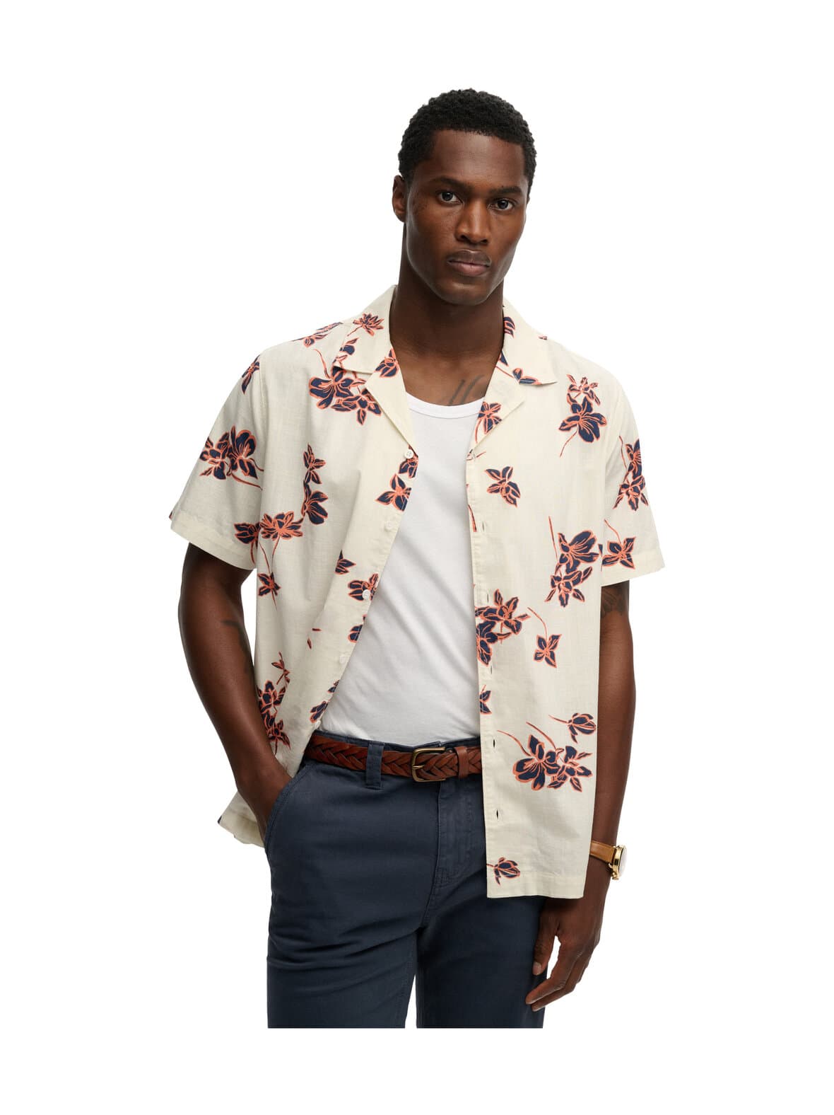 Cabana poolside -kauluspaita – Superdry